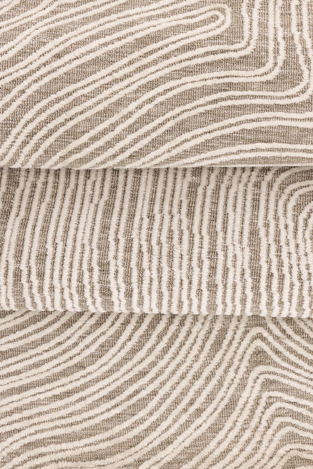 Melle Teppich in Beige präsentiert im Onlineshop von KAQTU Design AG. Teppich ist von Venture Home