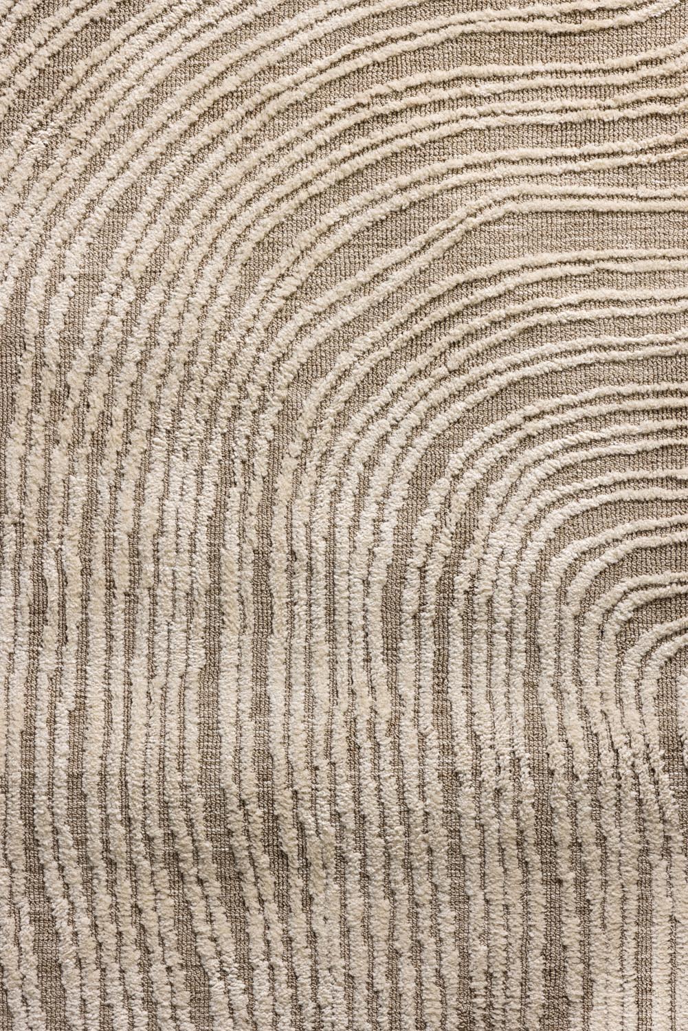 Melle Teppich in Beige präsentiert im Onlineshop von KAQTU Design AG. Teppich ist von Venture Home