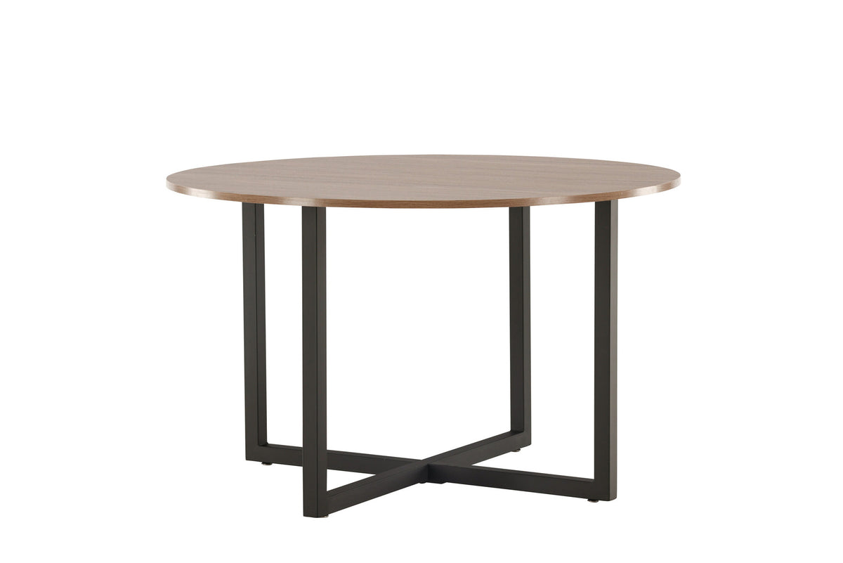 Durango Tisch in Nussbaum präsentiert im Onlineshop von KAQTU Design AG. Esstisch ist von Venture Home