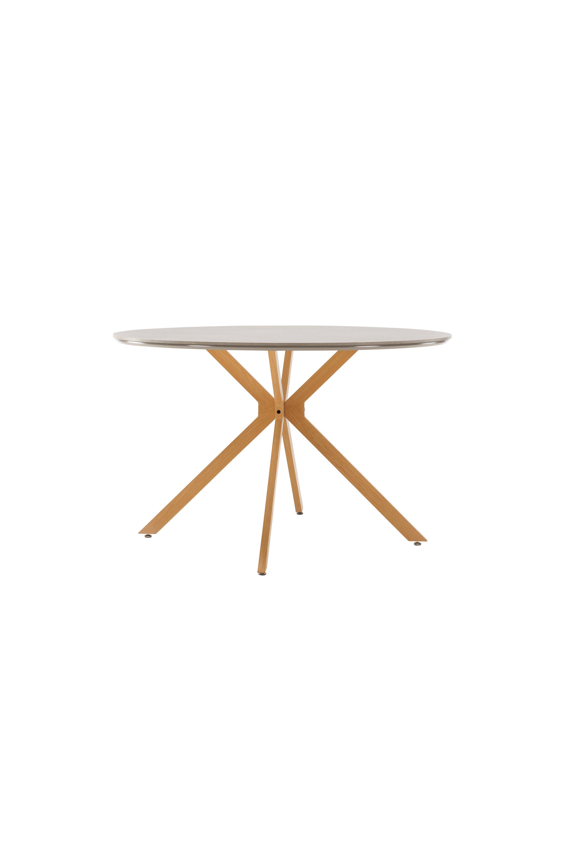 Piazza Esstisch in Grau präsentiert im Onlineshop von KAQTU Design AG. Esstisch ist von Venture Home