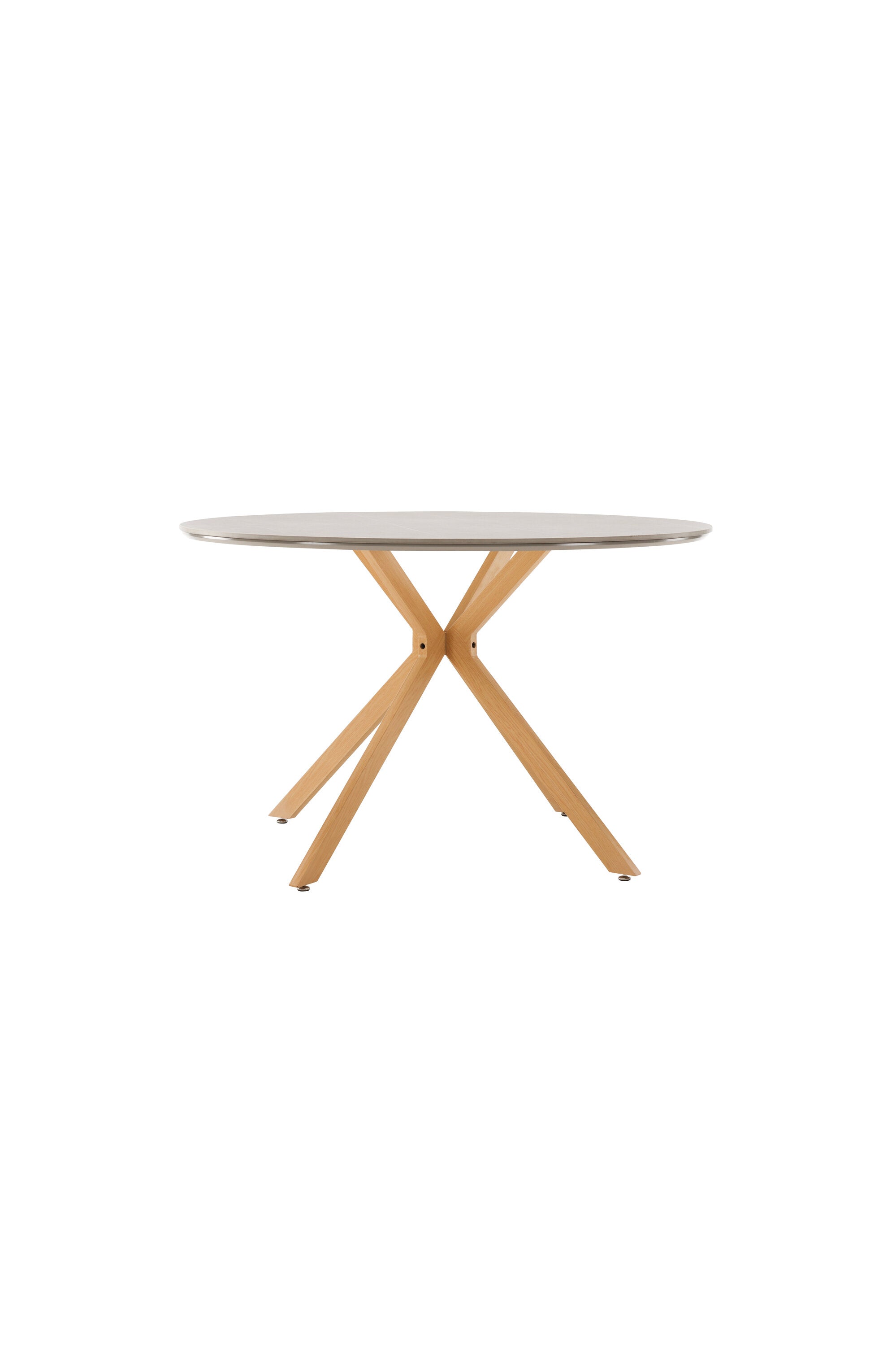 Piazza Esstisch in Grau präsentiert im Onlineshop von KAQTU Design AG. Esstisch ist von Venture Home