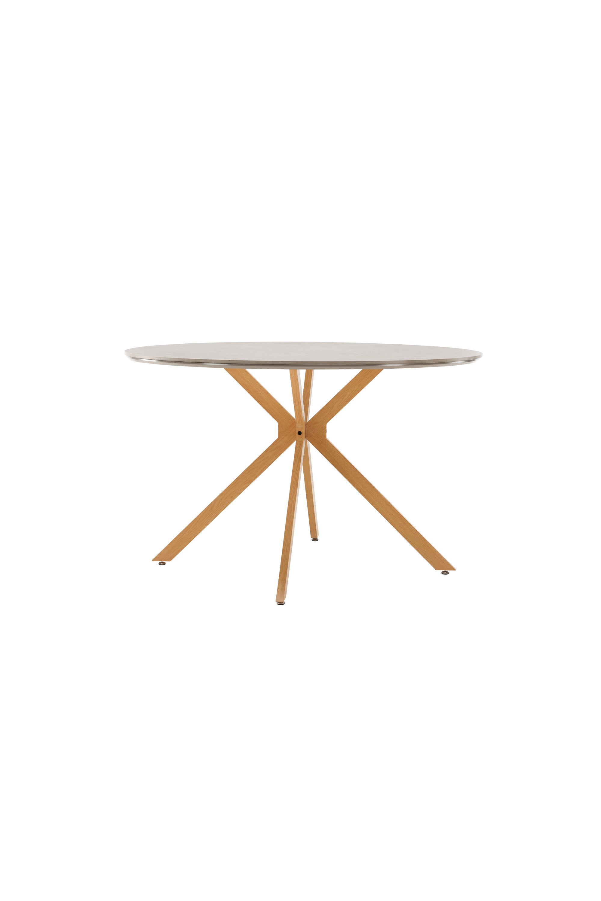Piazza Esstisch in Grau präsentiert im Onlineshop von KAQTU Design AG. Esstisch ist von Venture Home