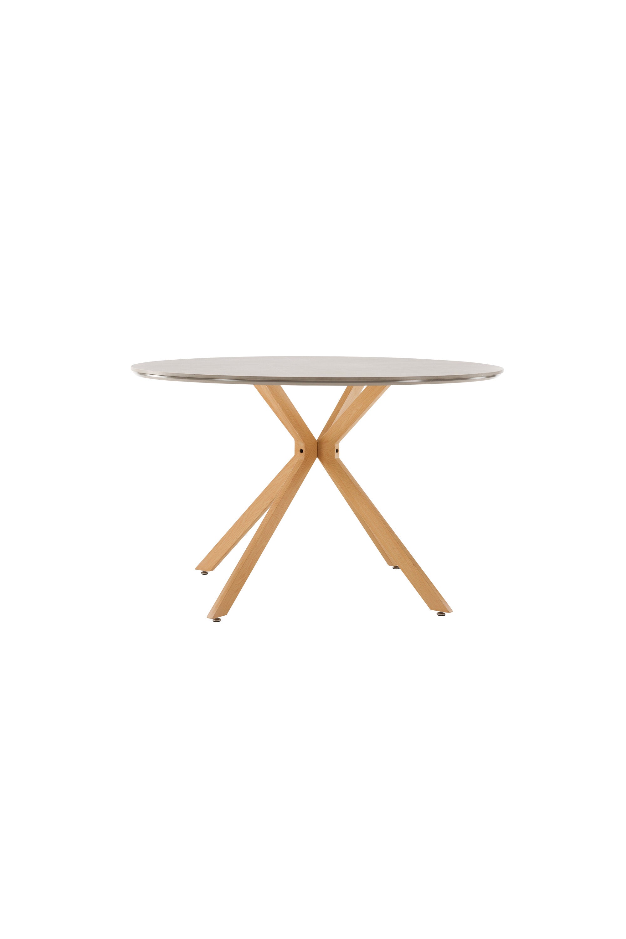 Piazza Esstisch in Grau präsentiert im Onlineshop von KAQTU Design AG. Esstisch ist von Venture Home