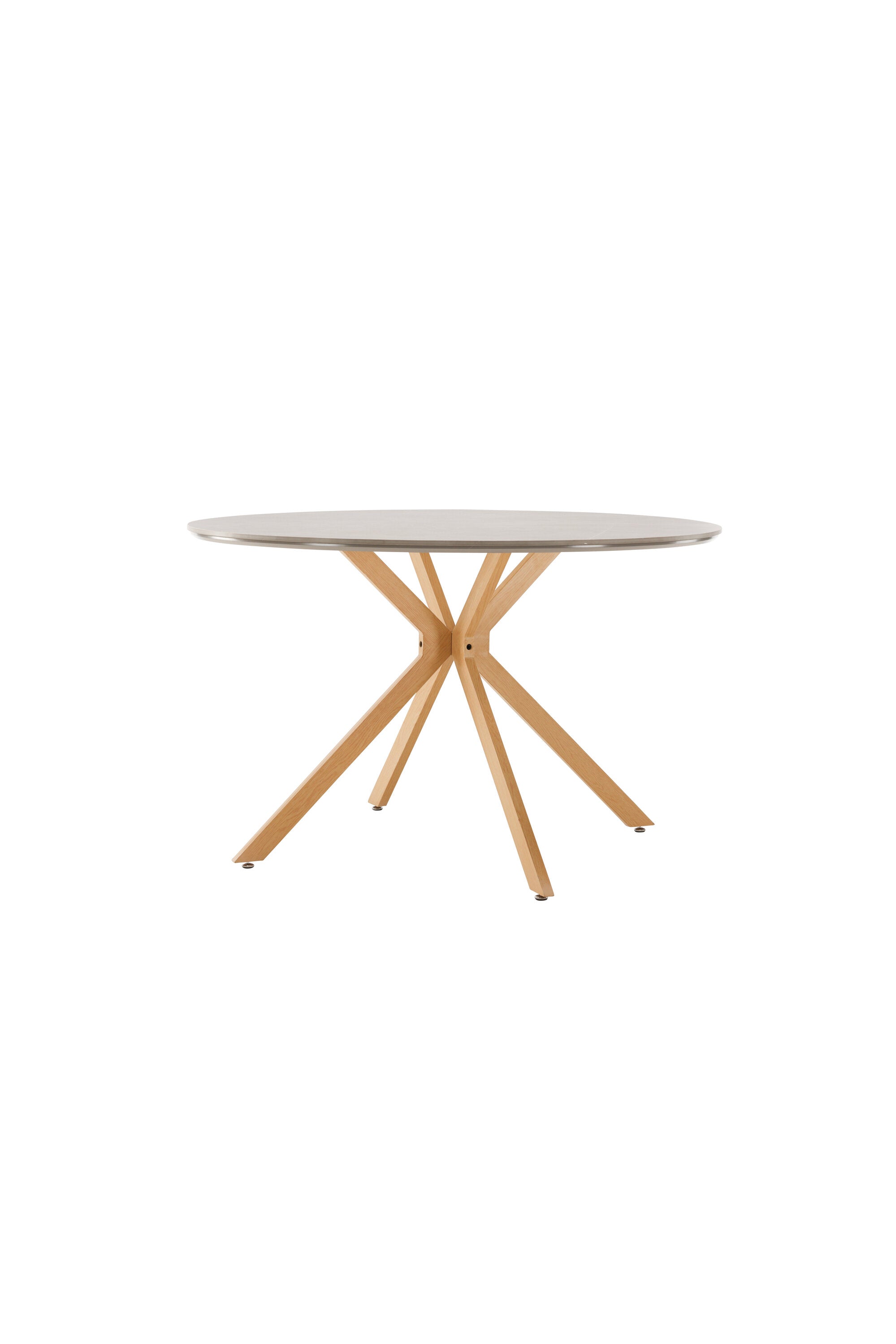 Piazza Esstisch in Grau präsentiert im Onlineshop von KAQTU Design AG. Esstisch ist von Venture Home