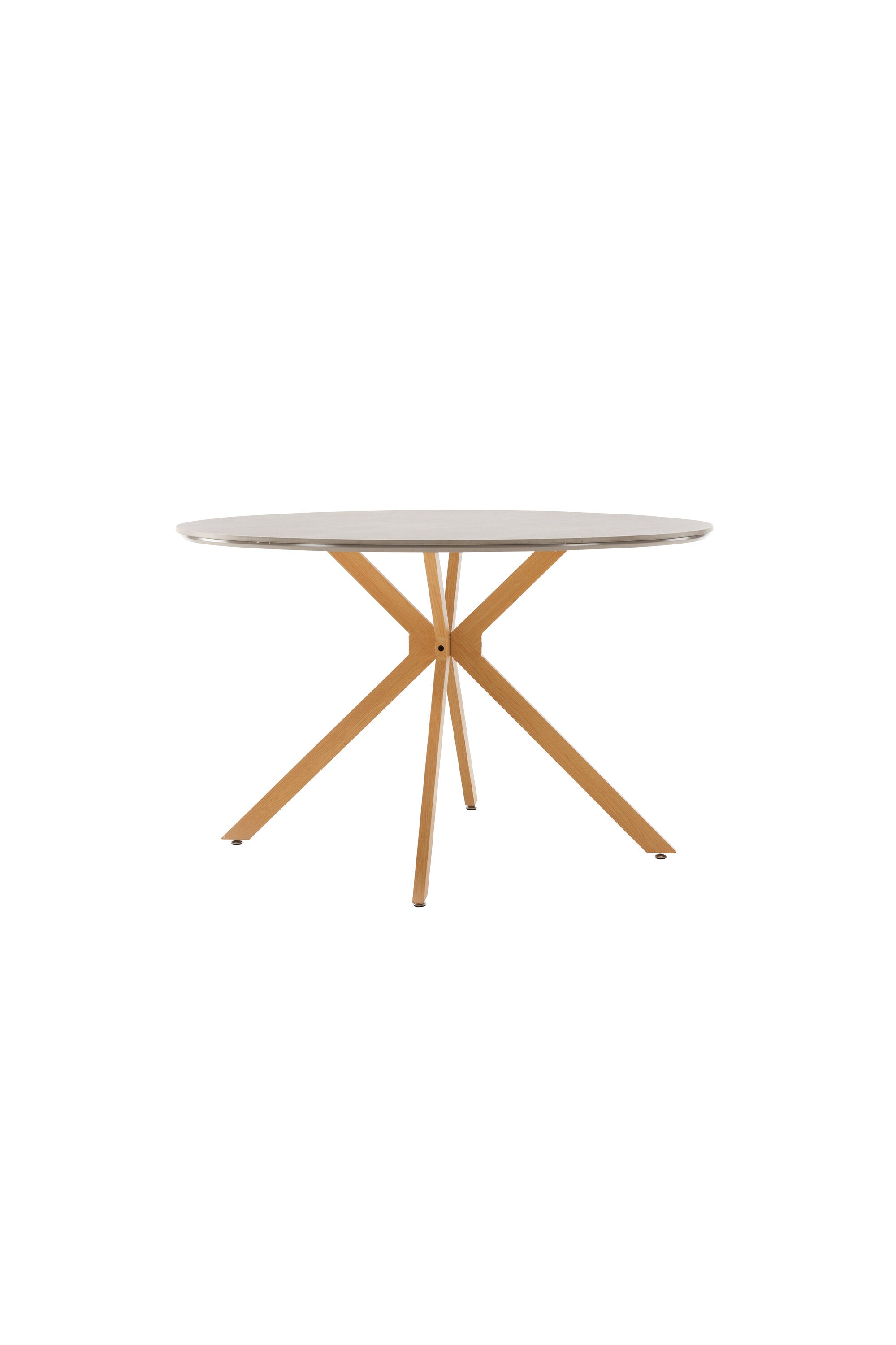 Piazza Esstisch in Grau präsentiert im Onlineshop von KAQTU Design AG. Esstisch ist von Venture Home