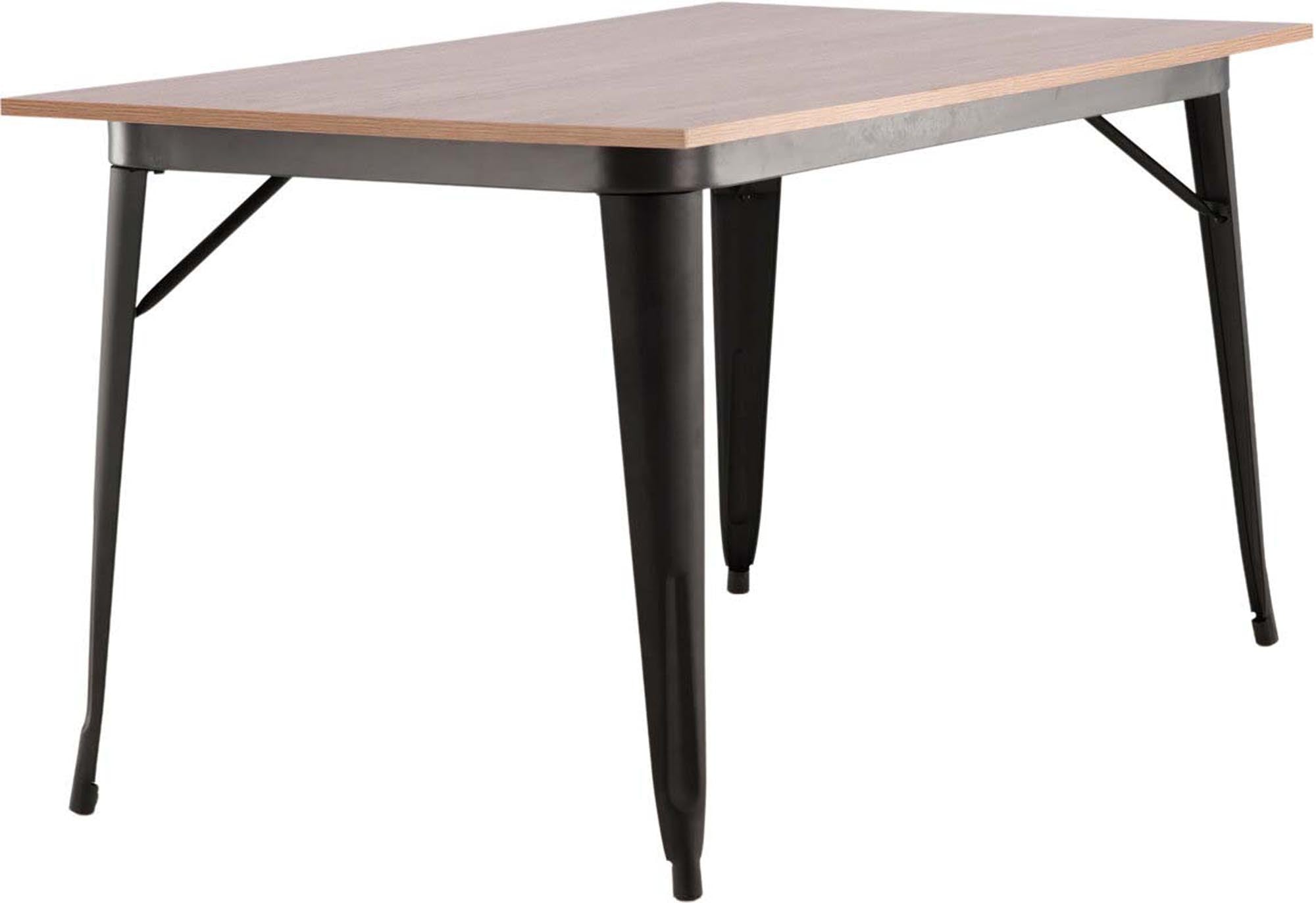 Stylischer Tempe Tisch von Venture Home: Ein zeitloses Design für gesellige Momente und einladende Essbereiche.