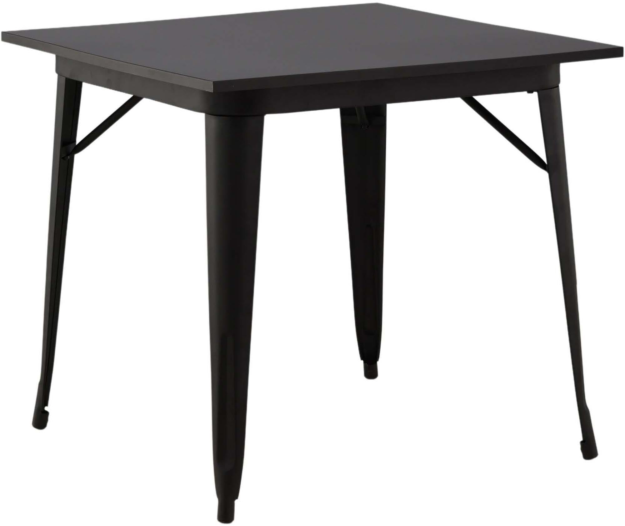 Entdecken Sie den stilvollen Tempe Tisch von Venture Home – ein elegantes Highlight für Ihr Esszimmer, ideal für gesellige Anlässe.