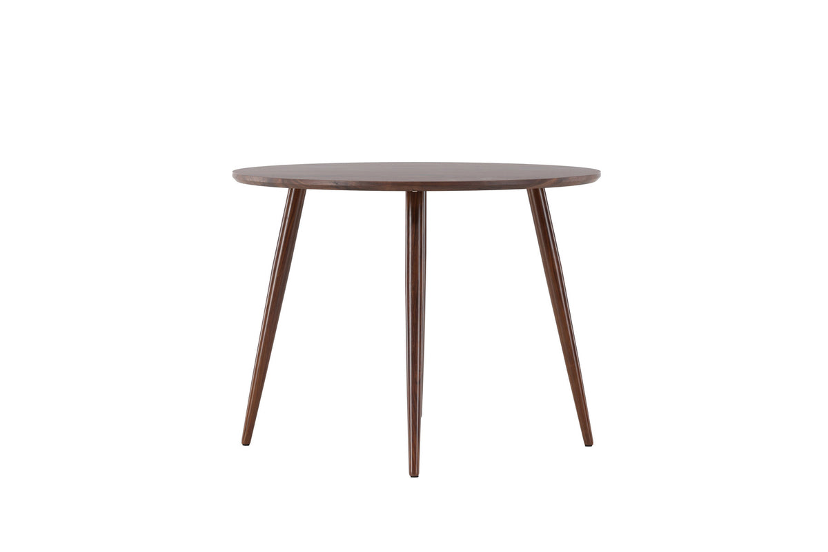 Sanford φ100*75 Tisch in Dunkelbraun präsentiert im Onlineshop von KAQTU Design AG. Esstisch ist von Venture Home