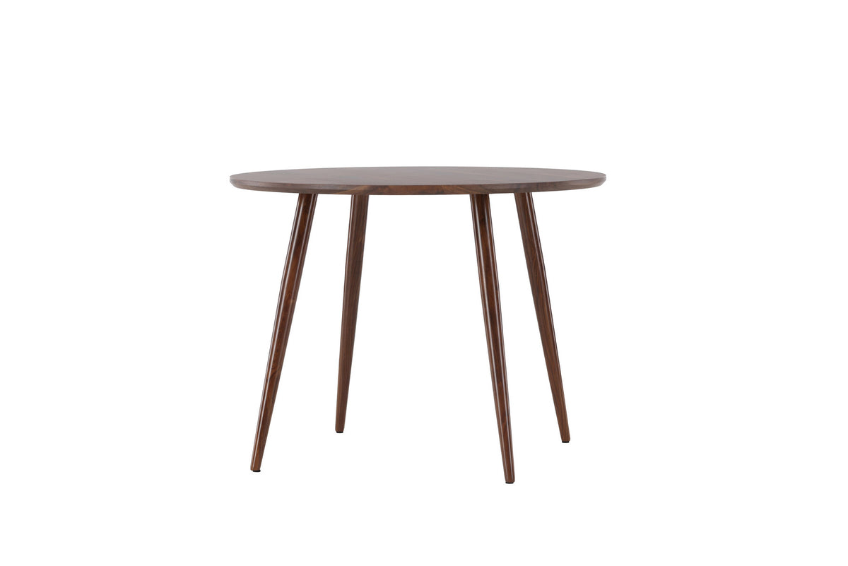 Sanford φ100*75 Tisch in Dunkelbraun präsentiert im Onlineshop von KAQTU Design AG. Esstisch ist von Venture Home