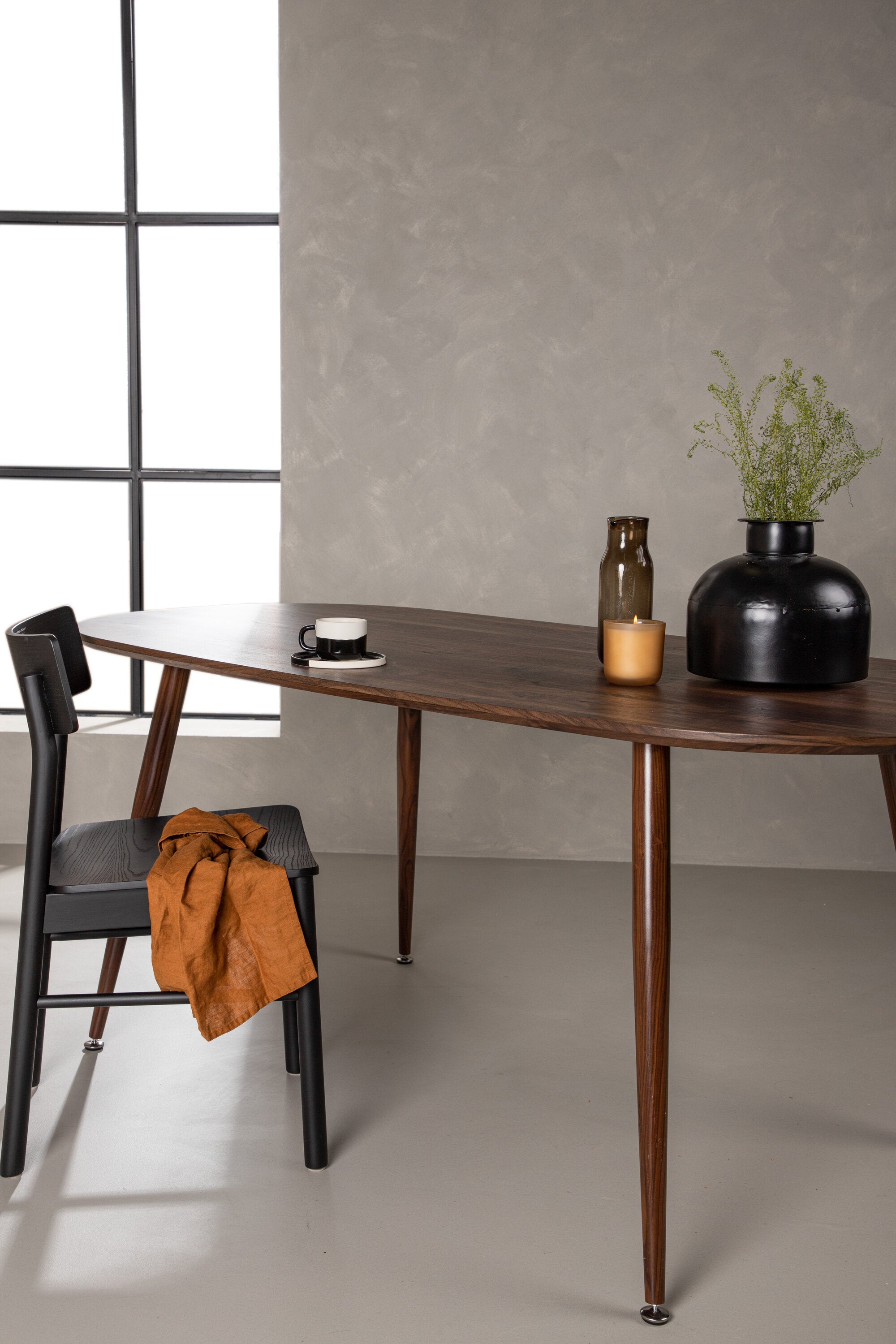 Sanford 180*90*75 Tisch in Dunkelbraun präsentiert im Onlineshop von KAQTU Design AG. Esstisch ist von Venture Home