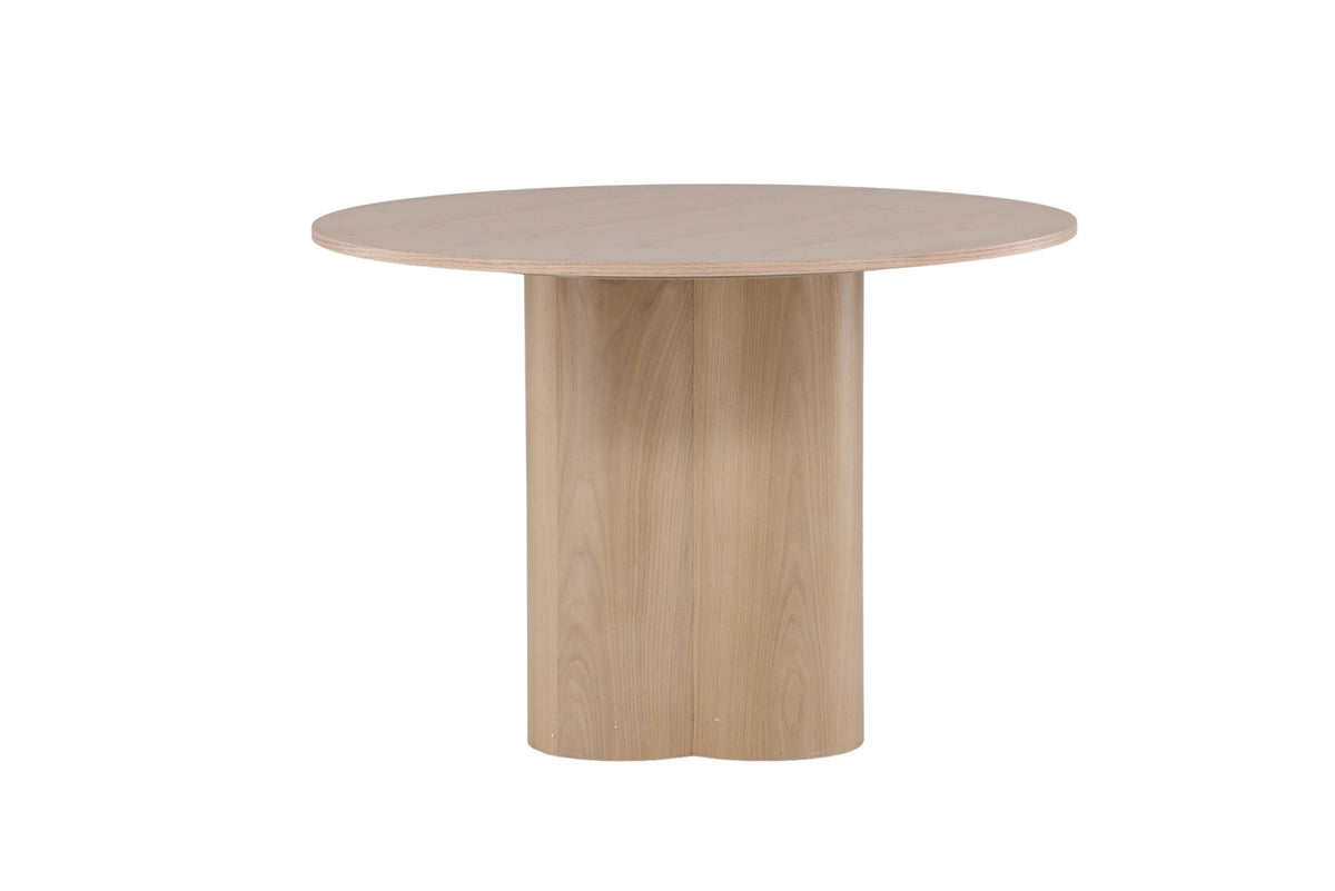 Olivia Esstisch in Tünchen präsentiert im Onlineshop von KAQTU Design AG. Esstisch ist von Venture Home