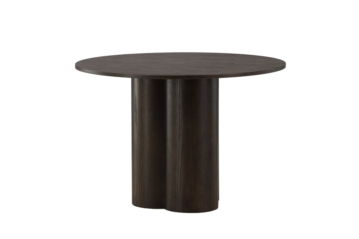 Olivia Esstisch in Mokka präsentiert im Onlineshop von KAQTU Design AG. Esstisch ist von Venture Home