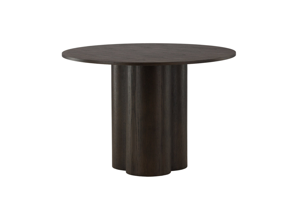 Olivia Esstisch in Mokka präsentiert im Onlineshop von KAQTU Design AG. Esstisch ist von Venture Home