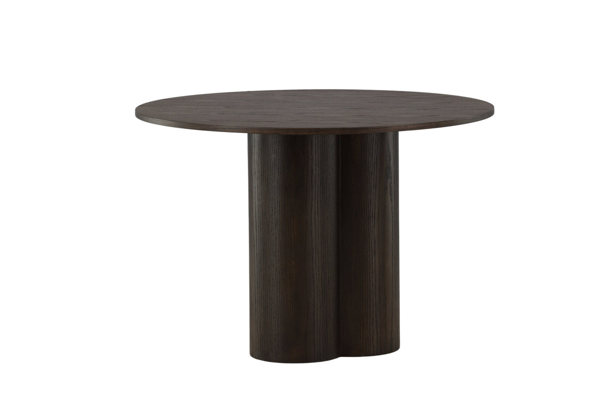 Olivia Esstisch in Mokka präsentiert im Onlineshop von KAQTU Design AG. Esstisch ist von Venture Home