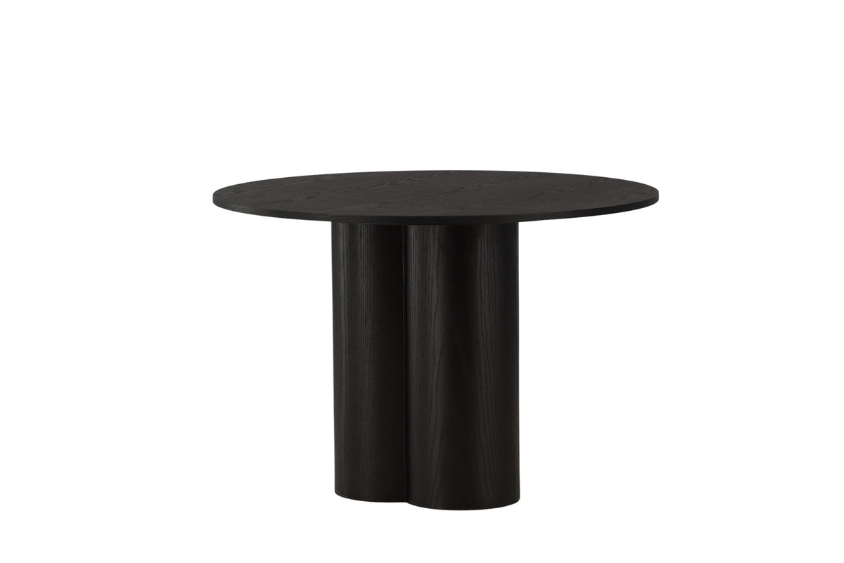 Olivia Esstisch in Schwarz präsentiert im Onlineshop von KAQTU Design AG. Esstisch ist von Venture Home