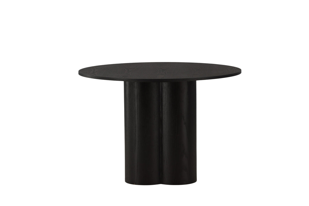 Olivia Esstisch in Schwarz präsentiert im Onlineshop von KAQTU Design AG. Esstisch ist von Venture Home