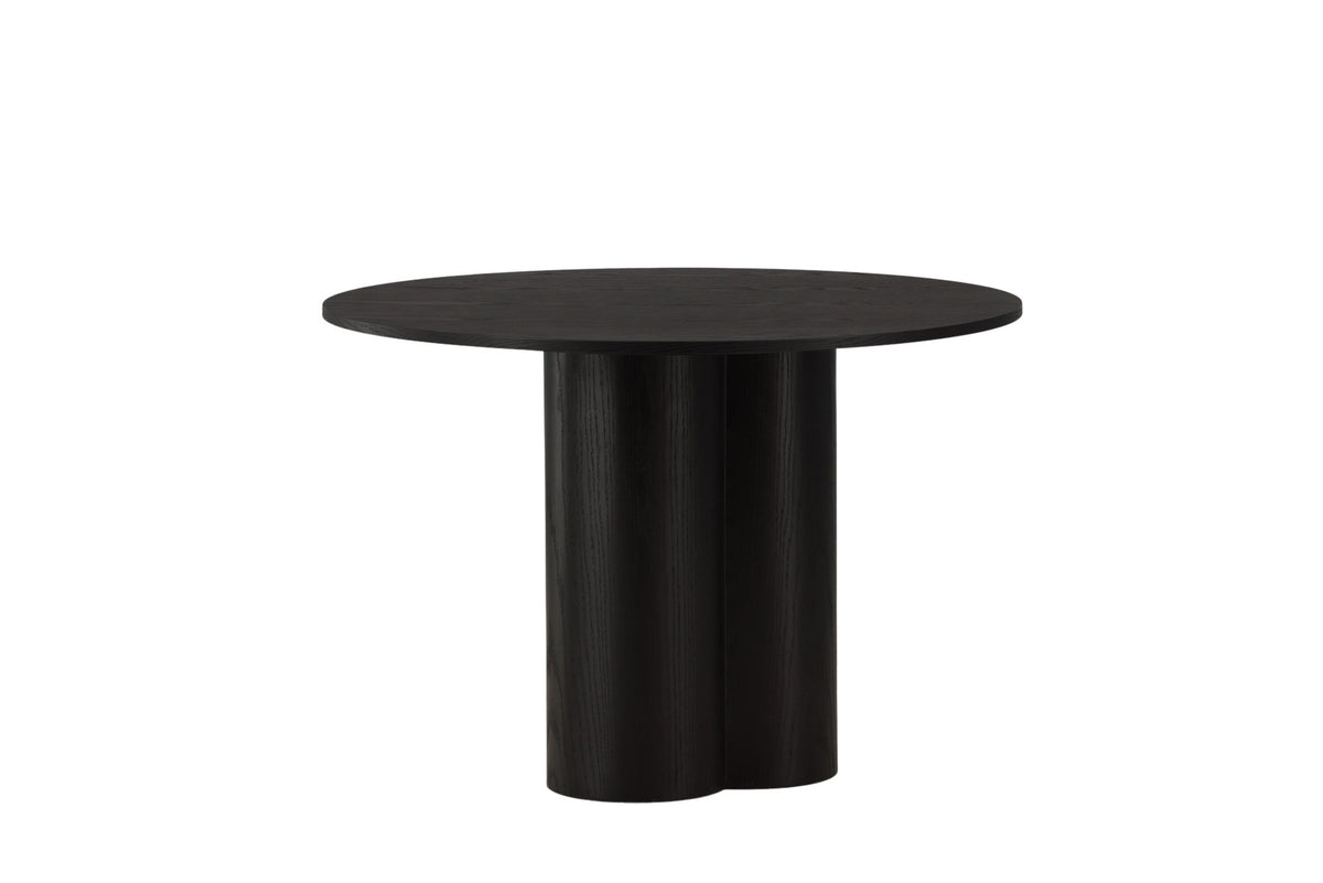 Olivia Esstisch in Schwarz präsentiert im Onlineshop von KAQTU Design AG. Esstisch ist von Venture Home