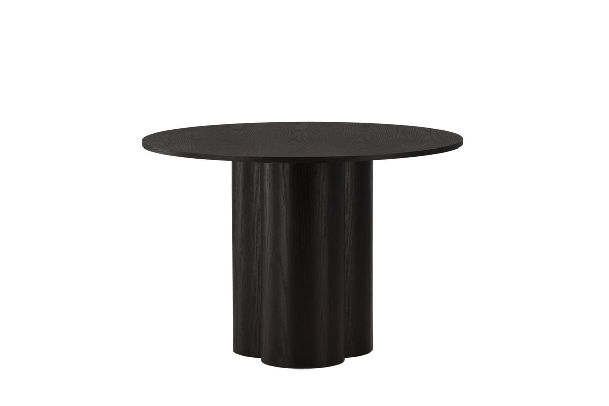 Olivia Esstisch in Schwarz präsentiert im Onlineshop von KAQTU Design AG. Esstisch ist von Venture Home