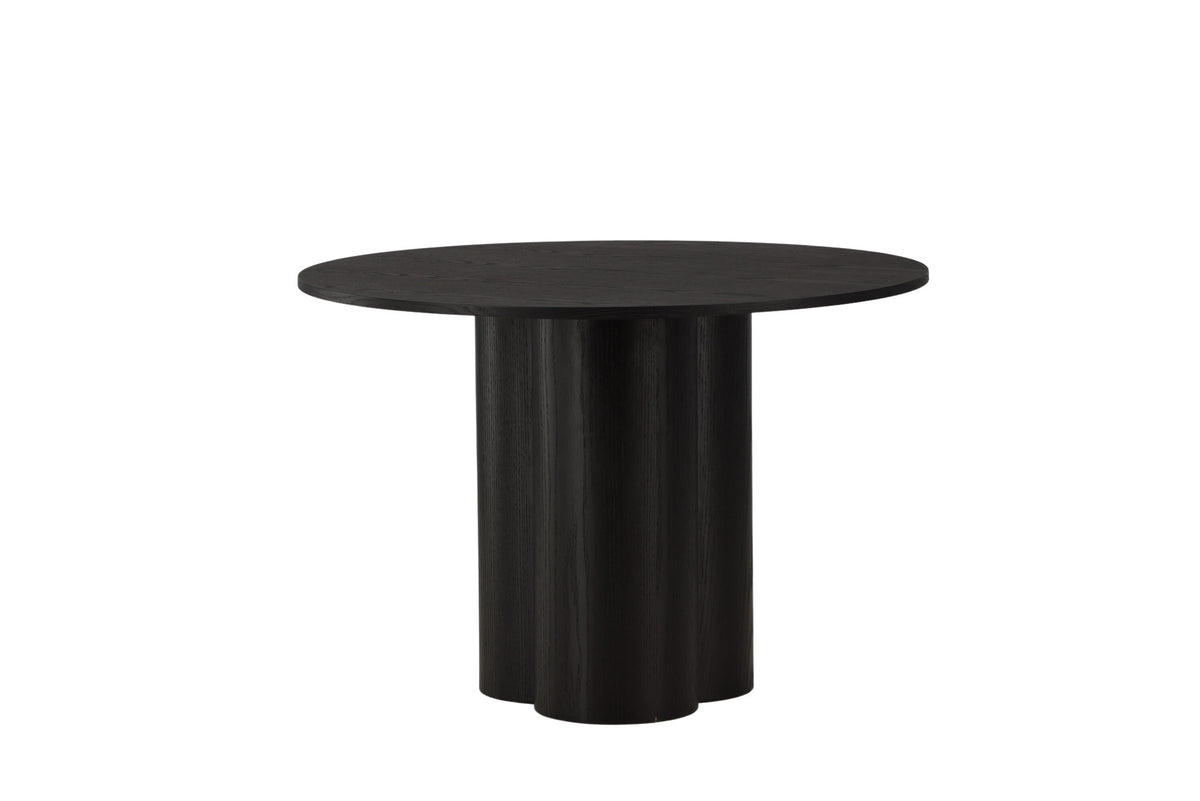 Olivia Esstisch in Schwarz präsentiert im Onlineshop von KAQTU Design AG. Esstisch ist von Venture Home