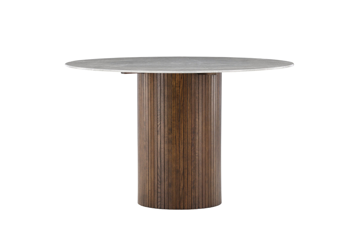 Austin Tisch in Mokka präsentiert im Onlineshop von KAQTU Design AG. Esstisch ist von Vind