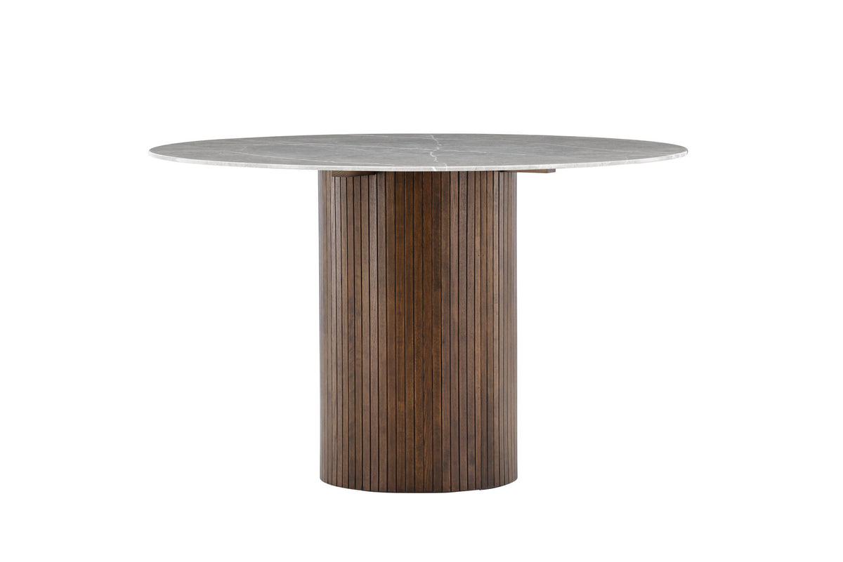 Austin Tisch in Mokka präsentiert im Onlineshop von KAQTU Design AG. Esstisch ist von Vind