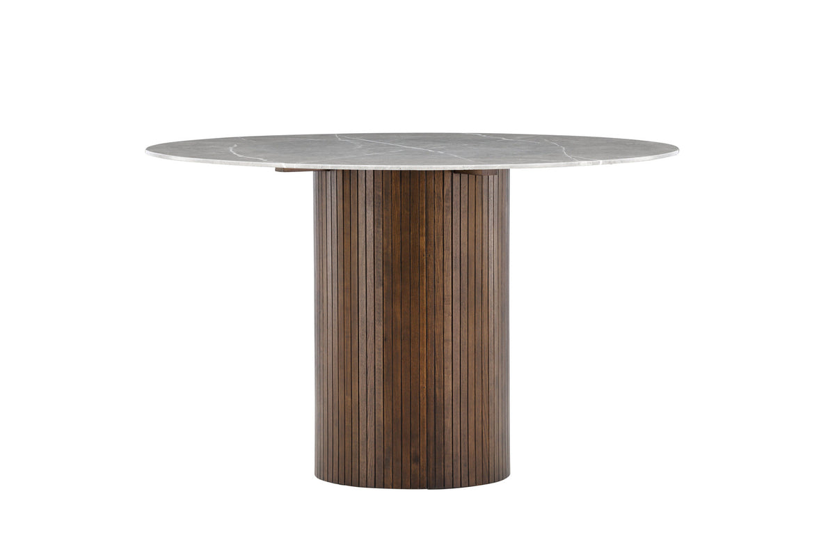 Austin Tisch in Mokka präsentiert im Onlineshop von KAQTU Design AG. Esstisch ist von Vind