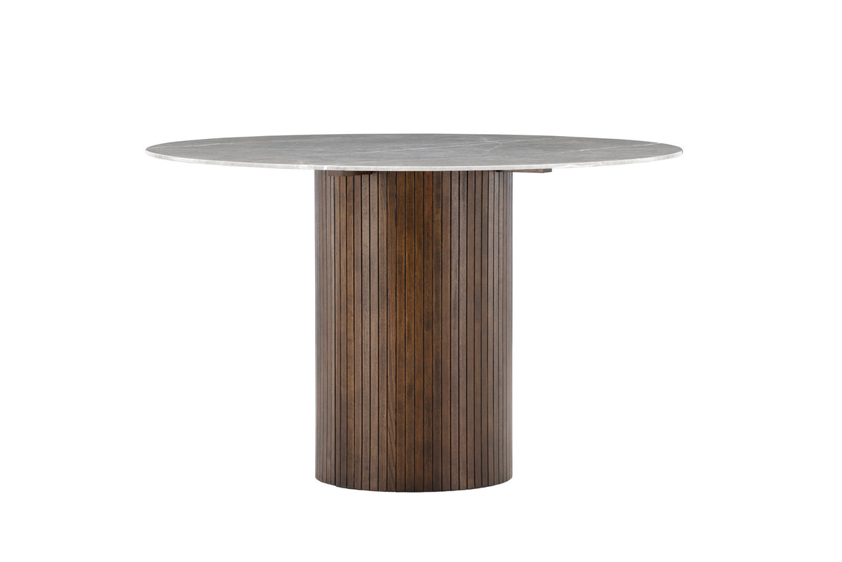 Austin Tisch in Mokka präsentiert im Onlineshop von KAQTU Design AG. Esstisch ist von Vind