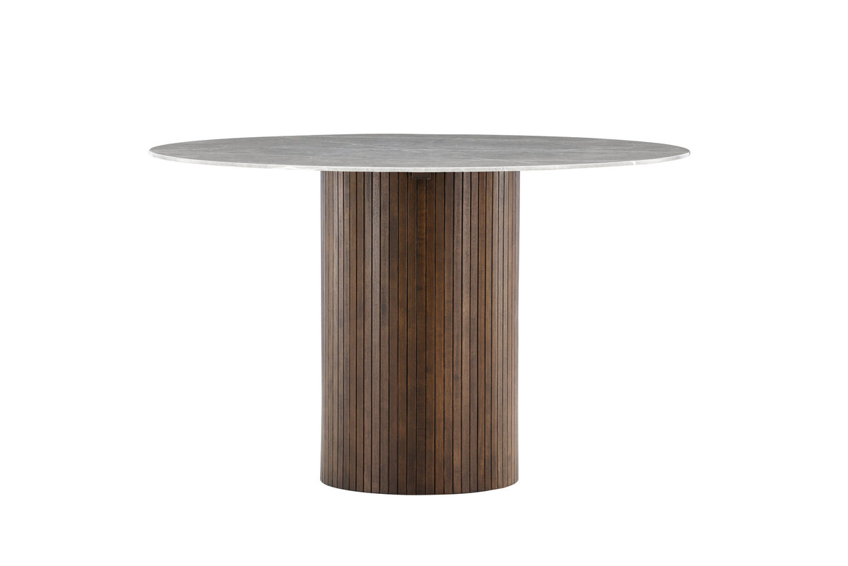 Austin Tisch in Mokka präsentiert im Onlineshop von KAQTU Design AG. Esstisch ist von Vind