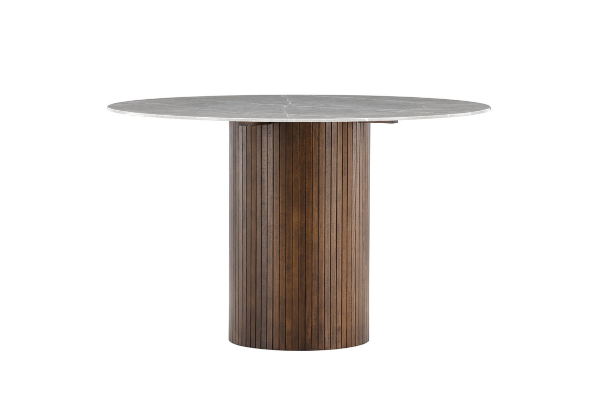 Austin Tisch in Mokka präsentiert im Onlineshop von KAQTU Design AG. Esstisch ist von Vind