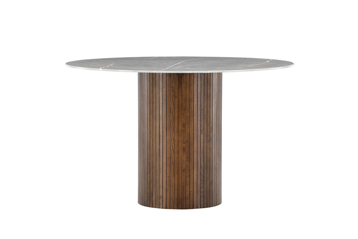 Austin Tisch in Mokka präsentiert im Onlineshop von KAQTU Design AG. Esstisch ist von Vind