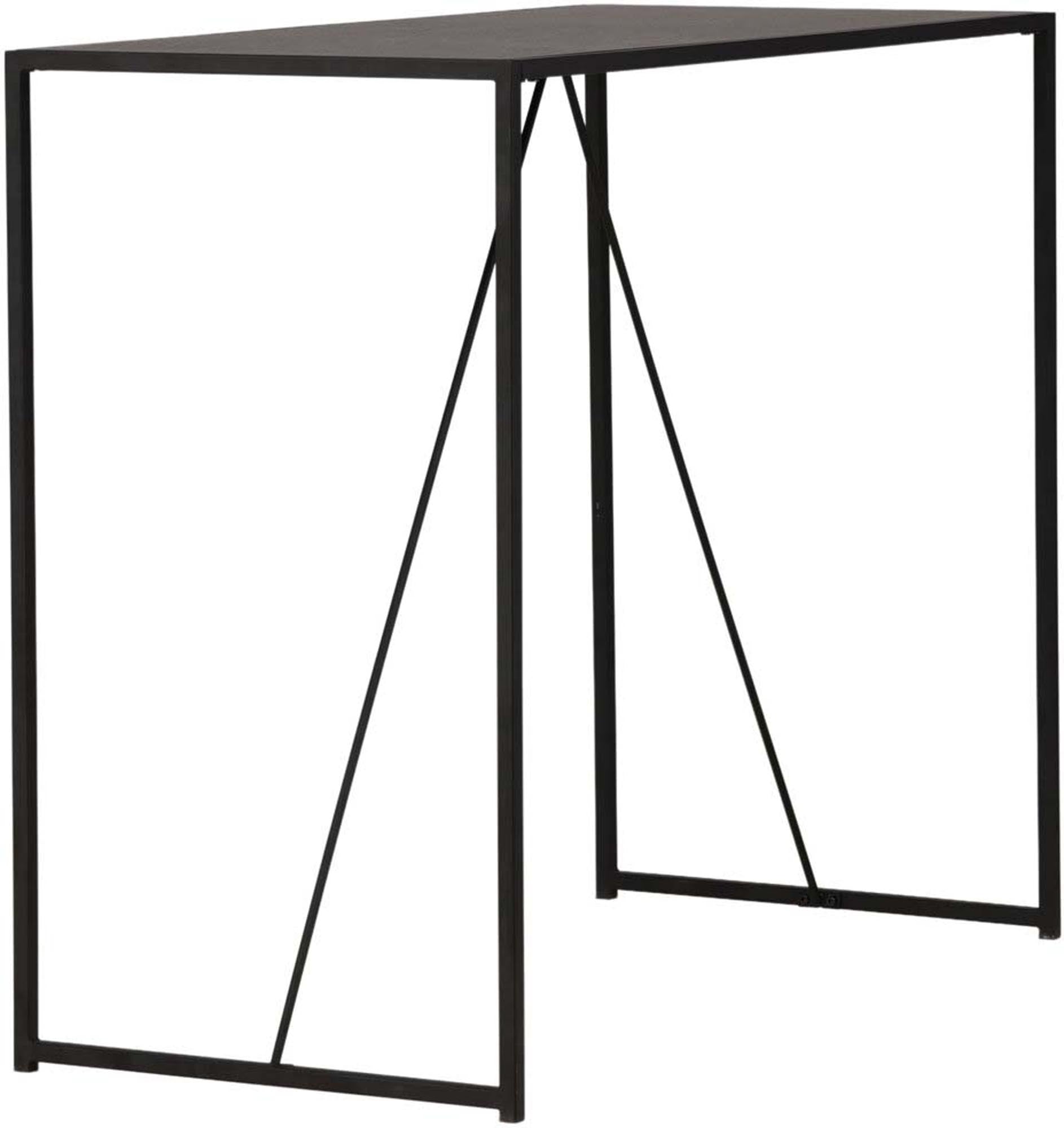 Brea Bartisch in Schwarz präsentiert im Onlineshop von KAQTU Design AG. Hochtisch ist von Venture Home