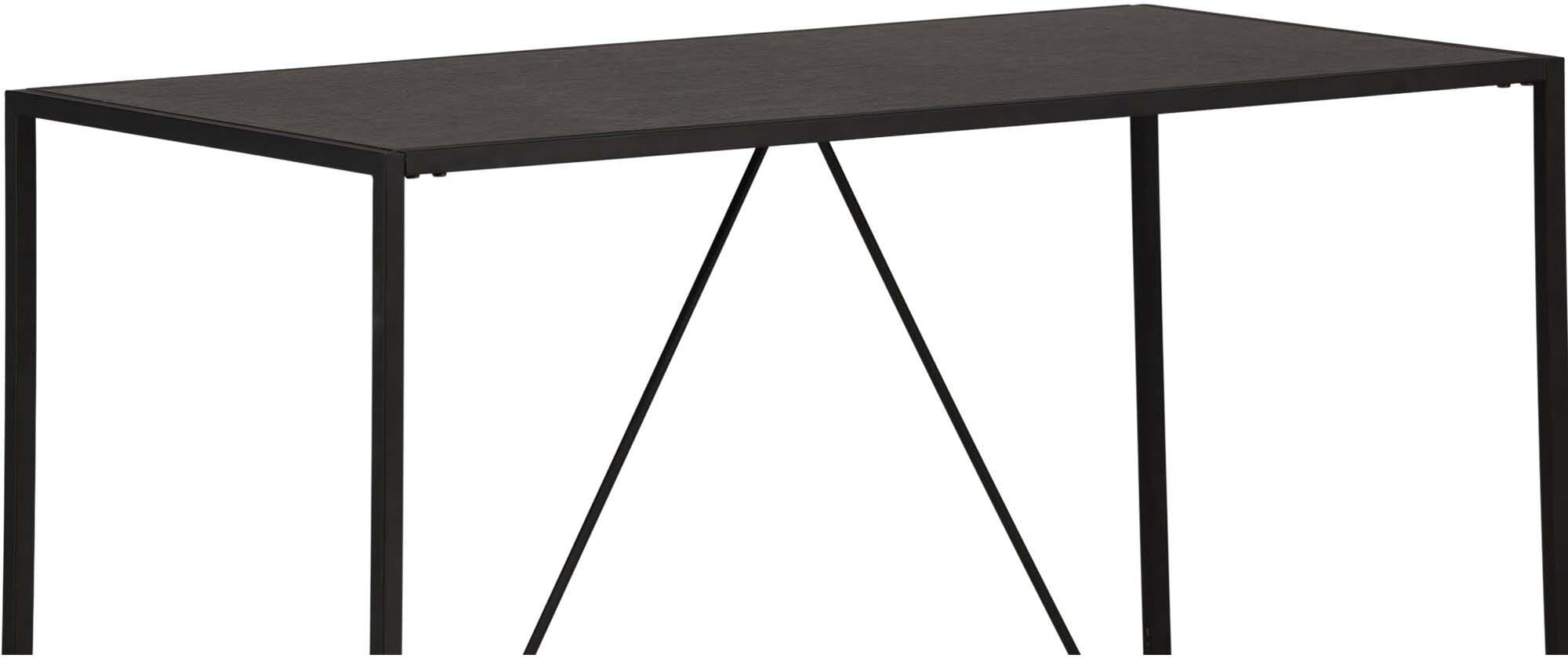 Brea Bartisch in Schwarz präsentiert im Onlineshop von KAQTU Design AG. Hochtisch ist von Venture Home