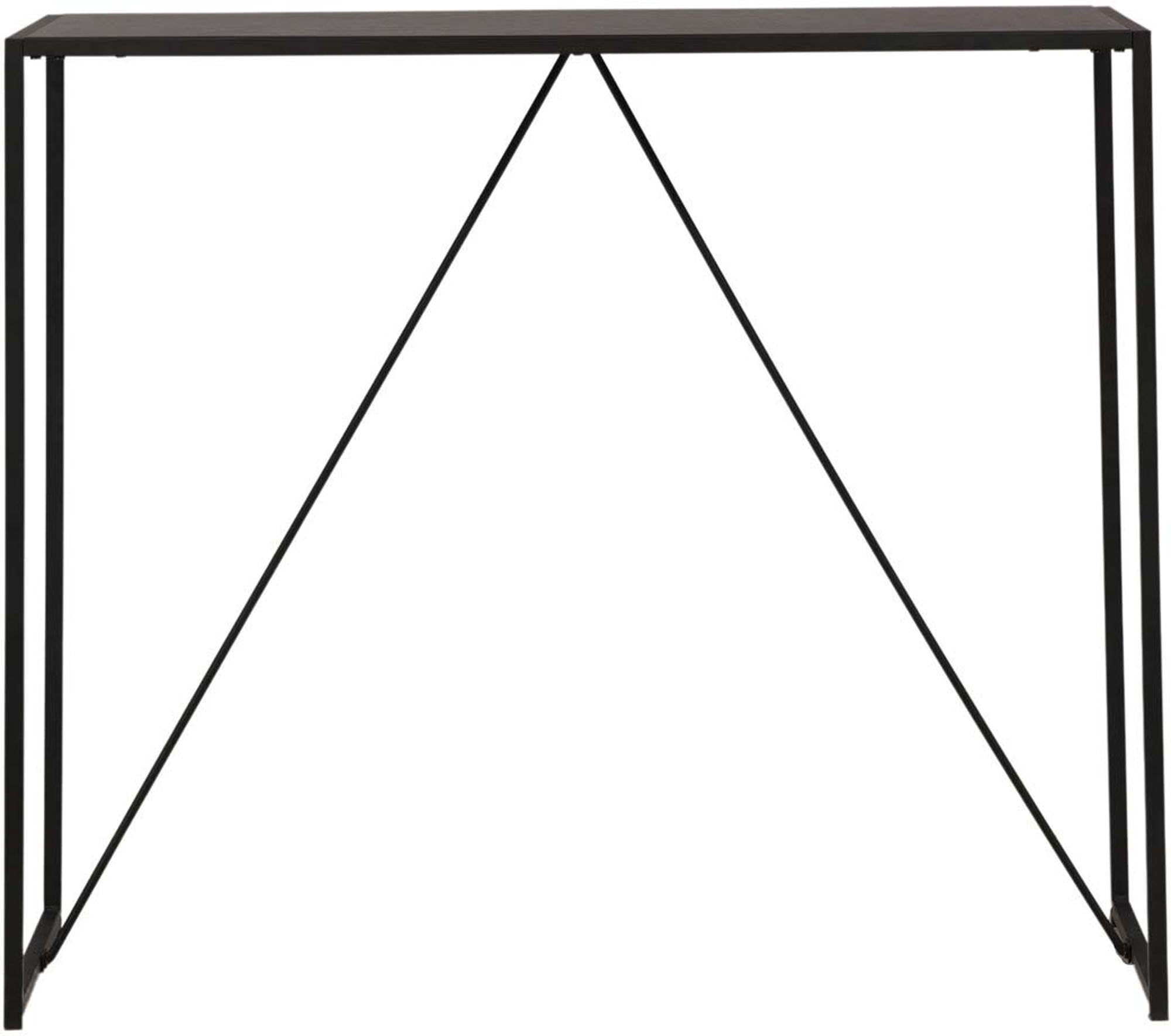 Brea Bartisch in Schwarz präsentiert im Onlineshop von KAQTU Design AG. Hochtisch ist von Venture Home