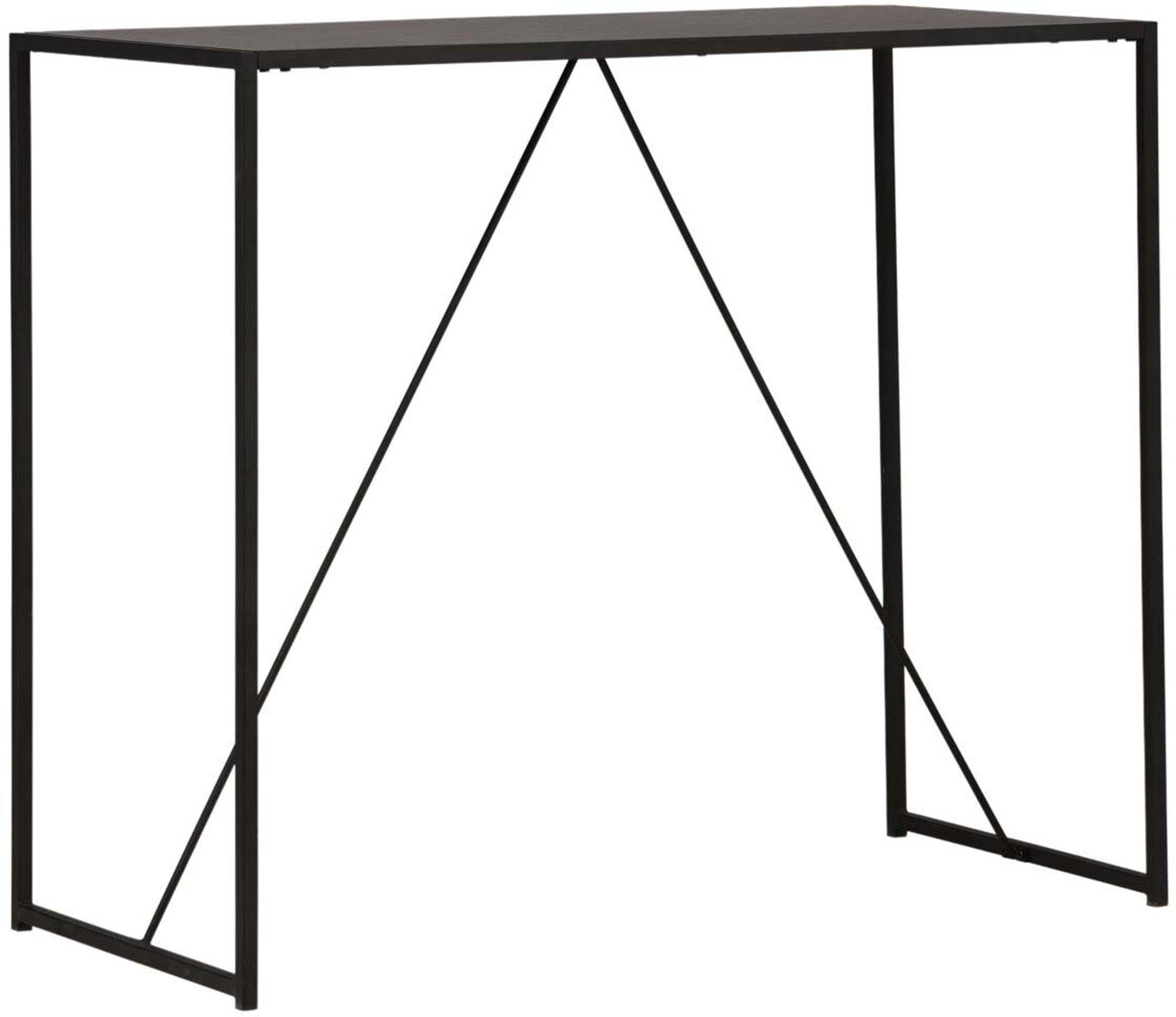 Brea Bartisch in Schwarz präsentiert im Onlineshop von KAQTU Design AG. Hochtisch ist von Venture Home