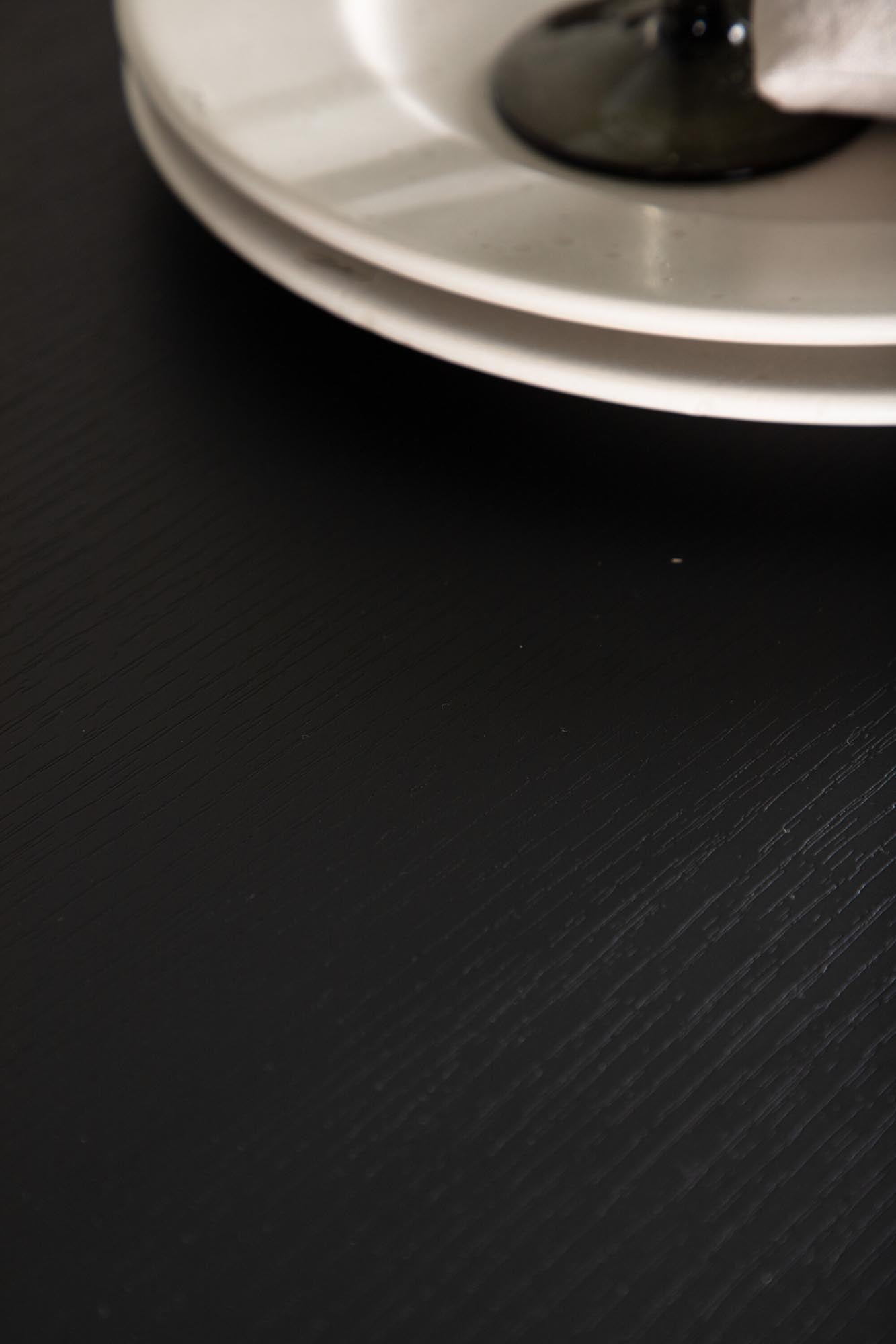 Brea Bartisch in Schwarz präsentiert im Onlineshop von KAQTU Design AG. Hochtisch ist von Venture Home