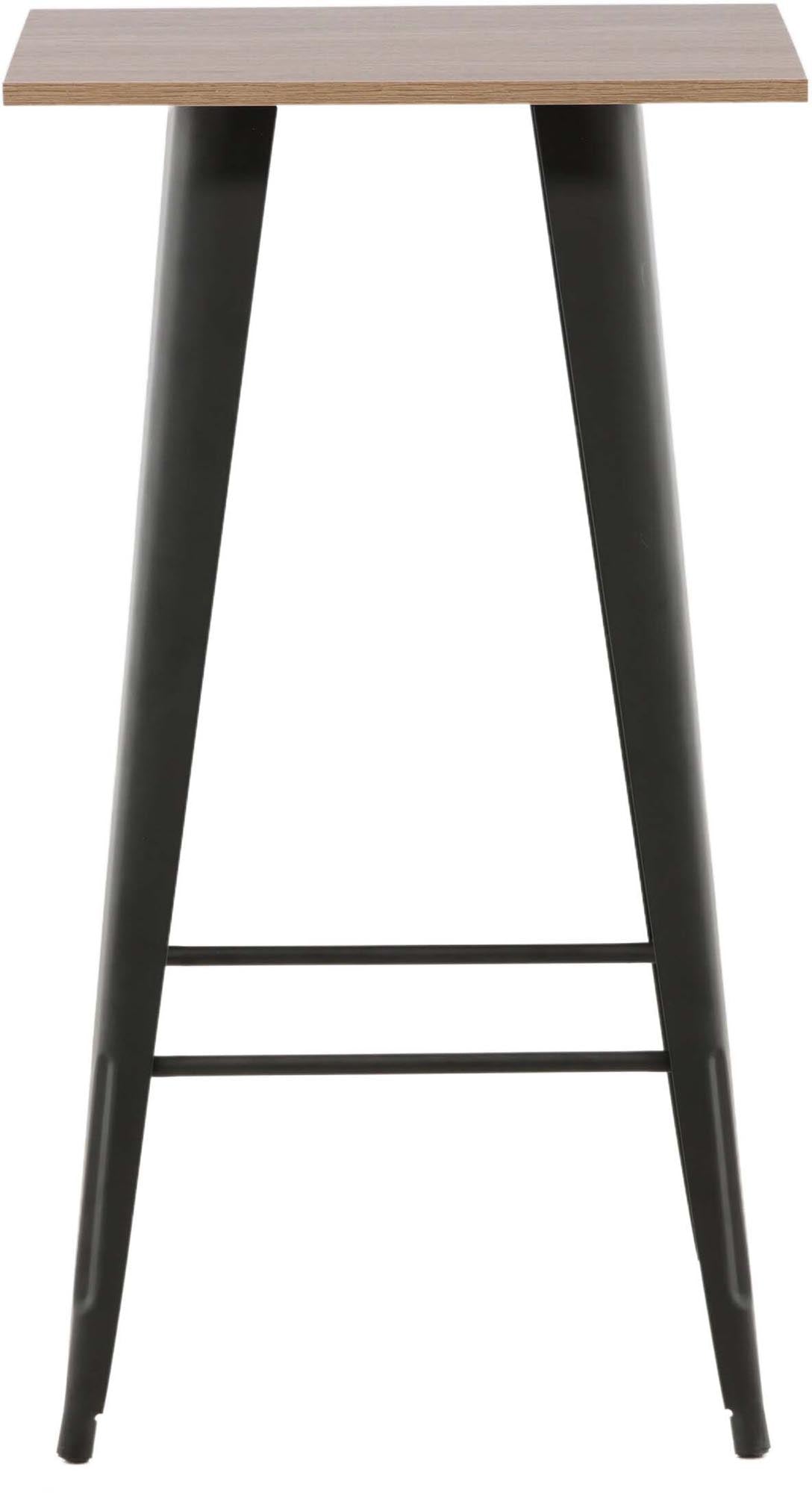 Tempe Bartisch in Nussbaum präsentiert im Onlineshop von KAQTU Design AG. Hochtisch ist von Venture Home