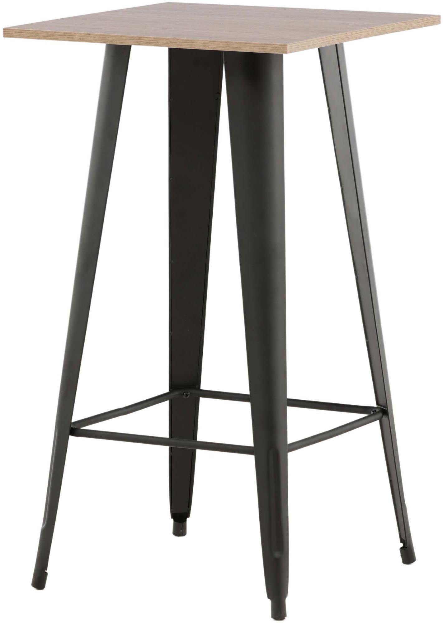 Tempe Bartisch in Nussbaum präsentiert im Onlineshop von KAQTU Design AG. Hochtisch ist von Venture Home