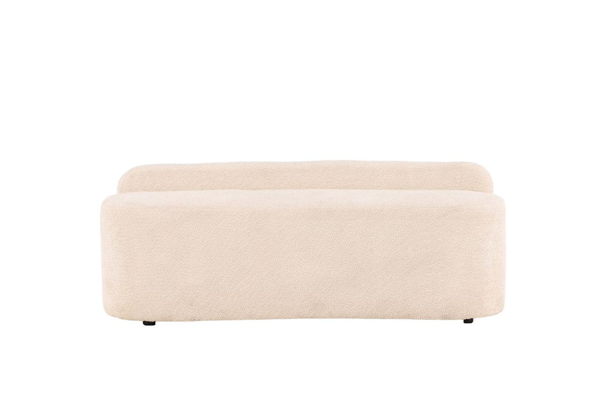 Pocatello Sofa in Weiss präsentiert im Onlineshop von KAQTU Design AG. 2er Sofa ist von Venture Home