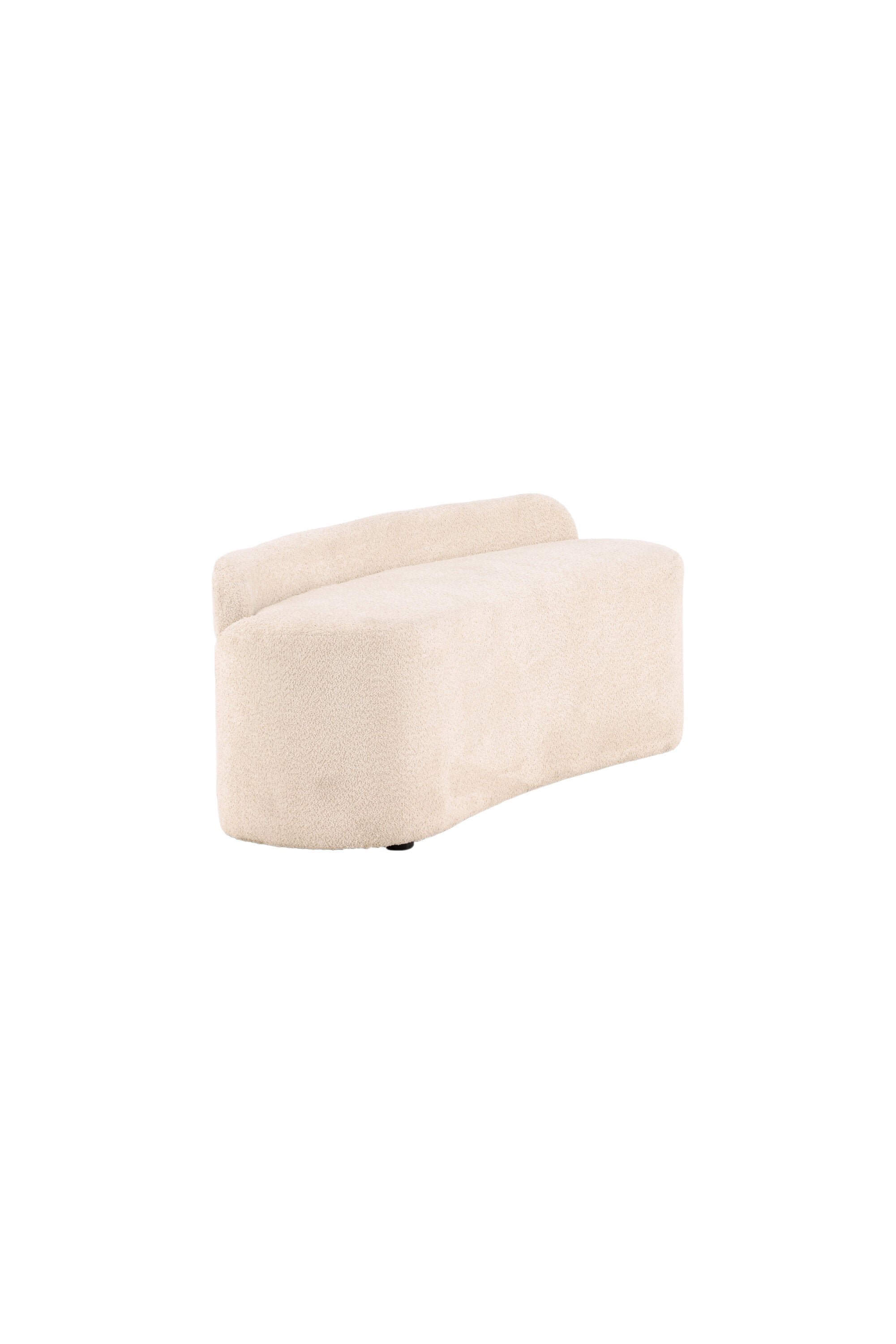 Pocatello Sofa in Weiss präsentiert im Onlineshop von KAQTU Design AG. 2er Sofa ist von Venture Home