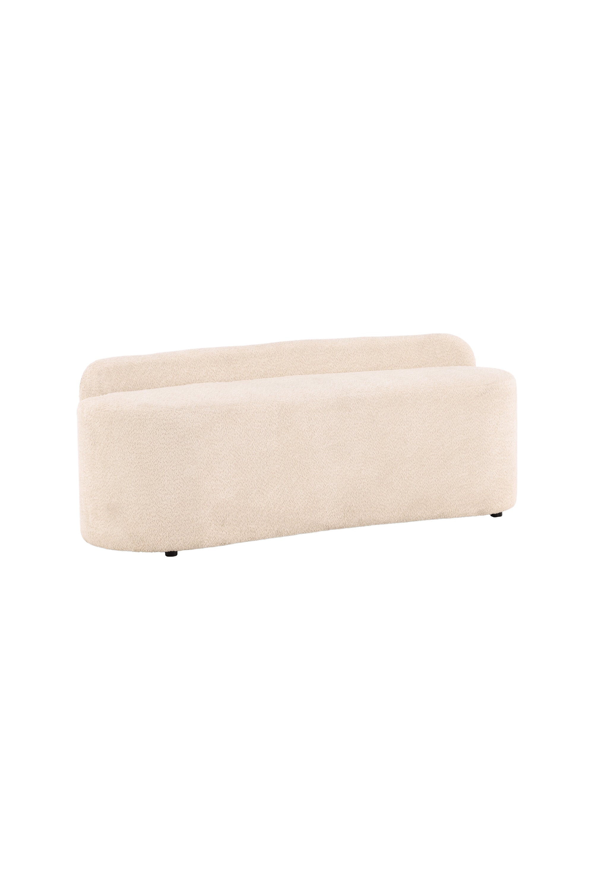 Pocatello Sofa in Weiss präsentiert im Onlineshop von KAQTU Design AG. 2er Sofa ist von Venture Home