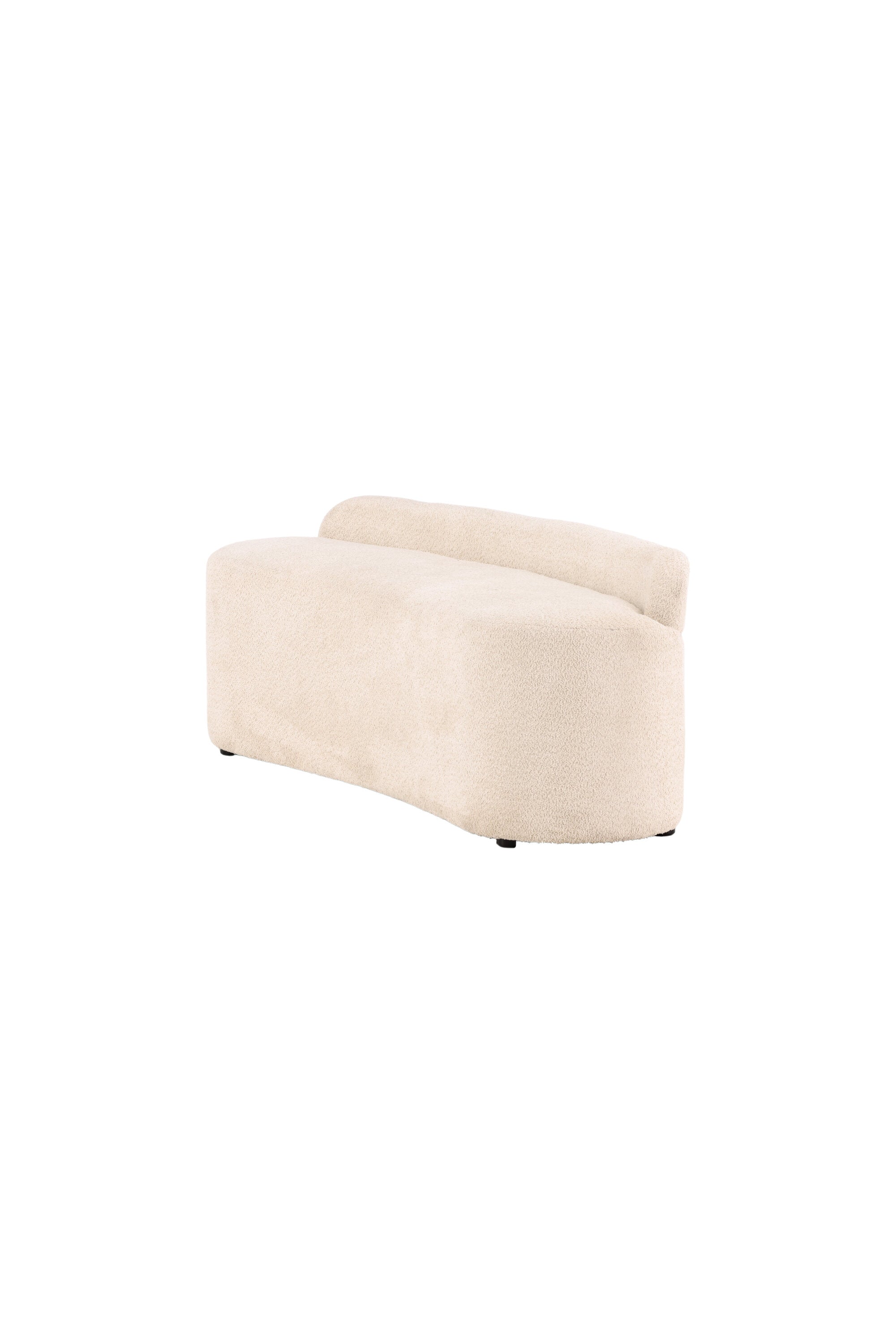Pocatello Sofa in Weiss präsentiert im Onlineshop von KAQTU Design AG. 2er Sofa ist von Venture Home