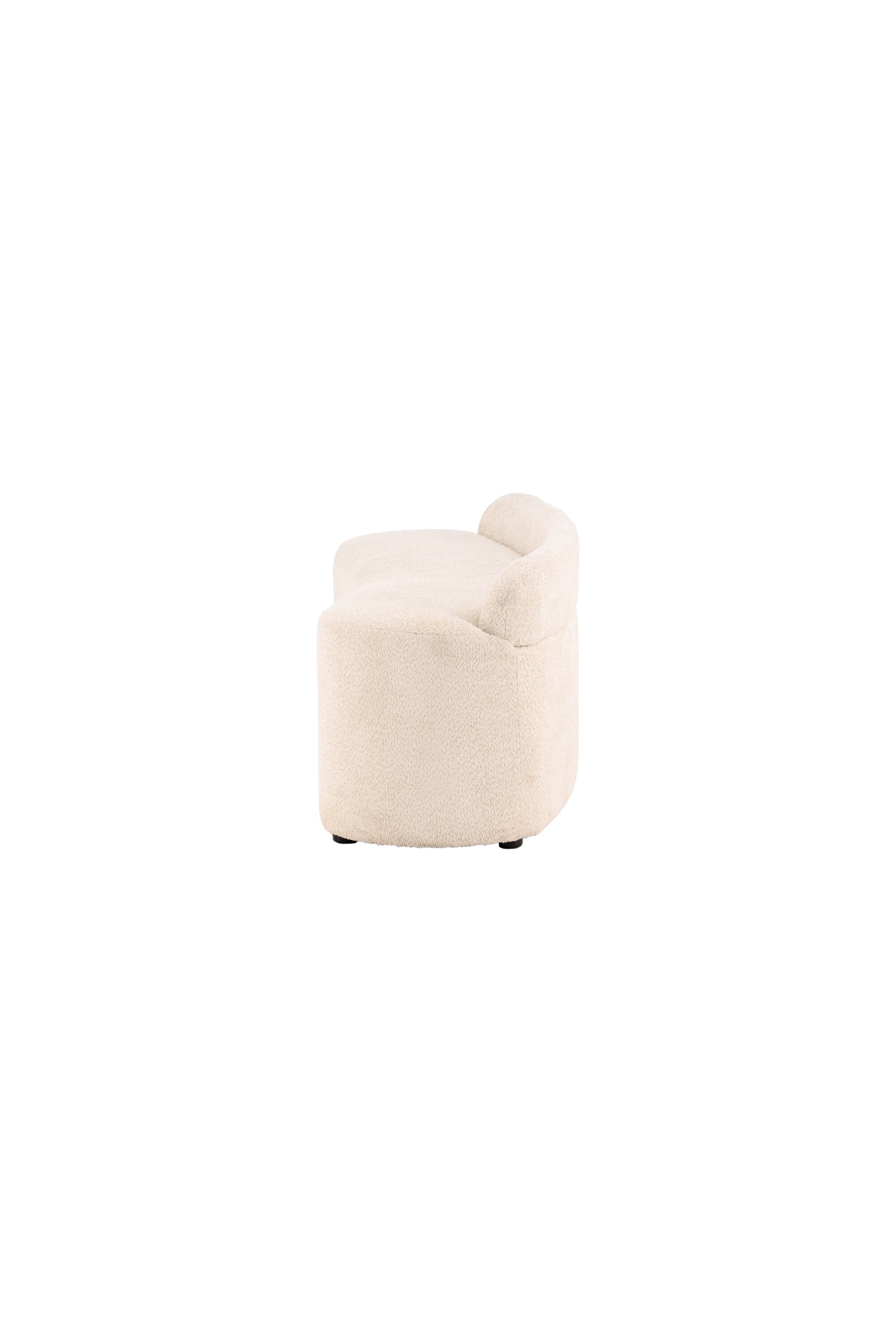 Pocatello Sofa in Weiss präsentiert im Onlineshop von KAQTU Design AG. 2er Sofa ist von Venture Home