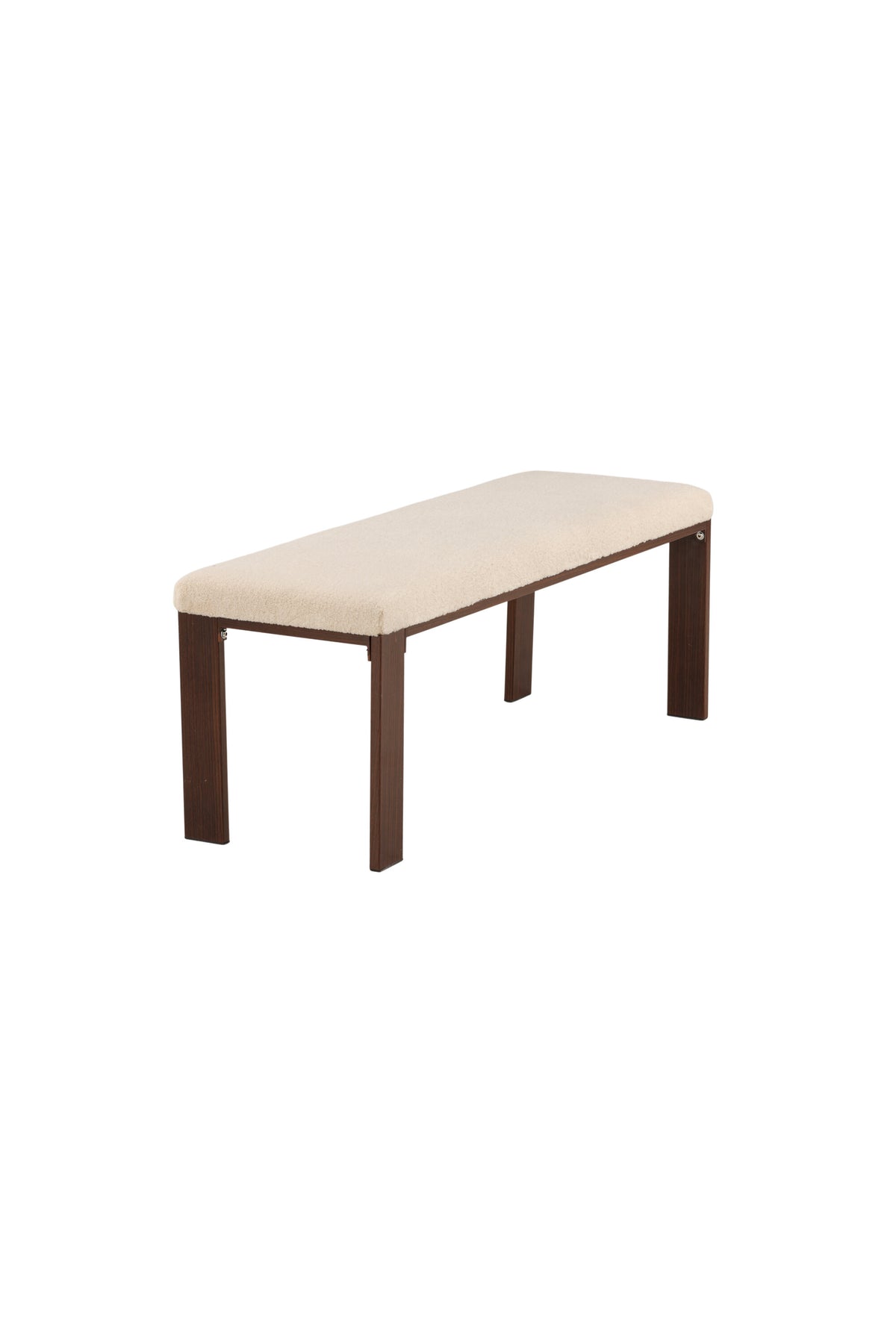 Chester Bank in Weiss präsentiert im Onlineshop von KAQTU Design AG. Sitzbank ist von Venture Home
