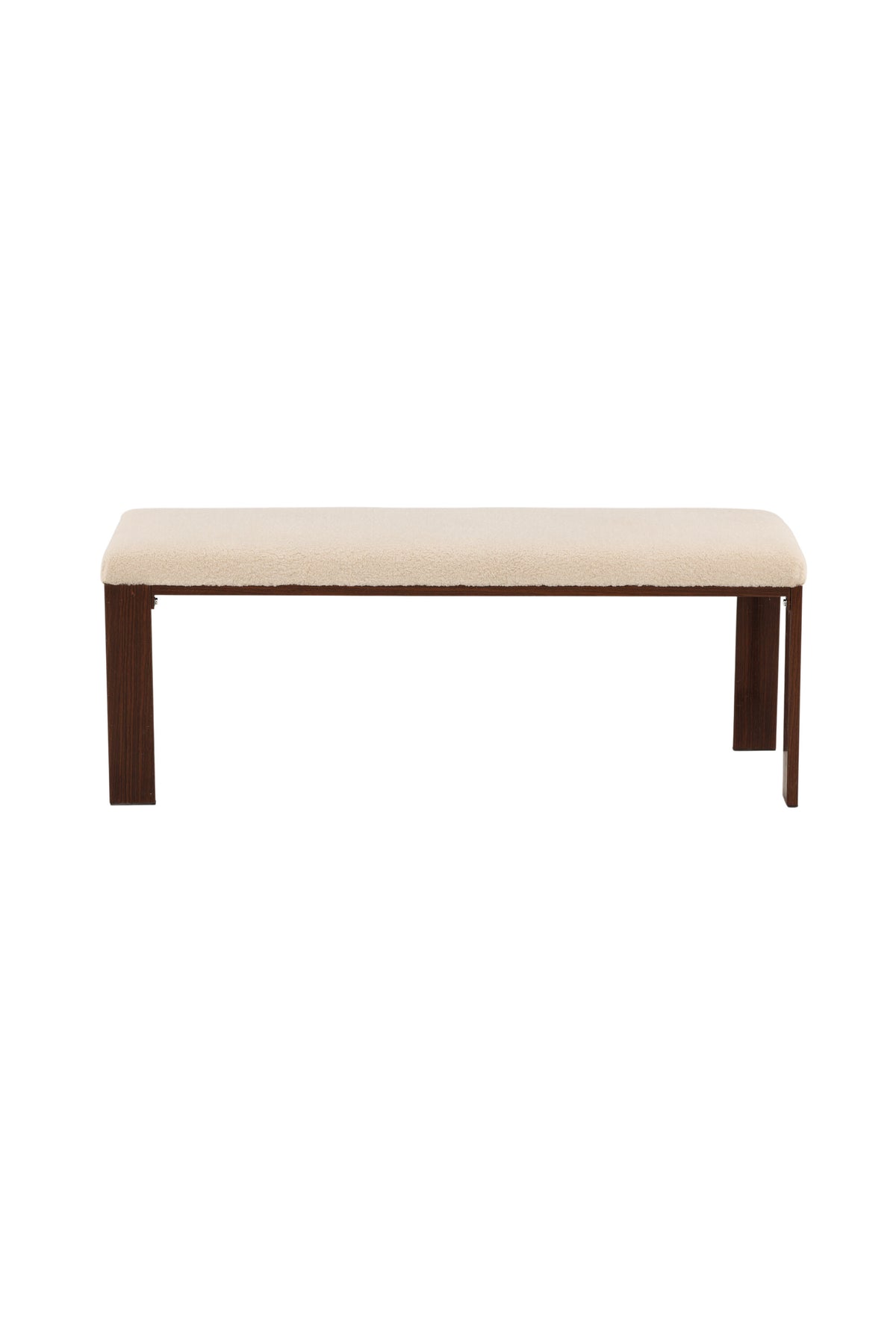 Chester Bank in Weiss präsentiert im Onlineshop von KAQTU Design AG. Sitzbank ist von Venture Home