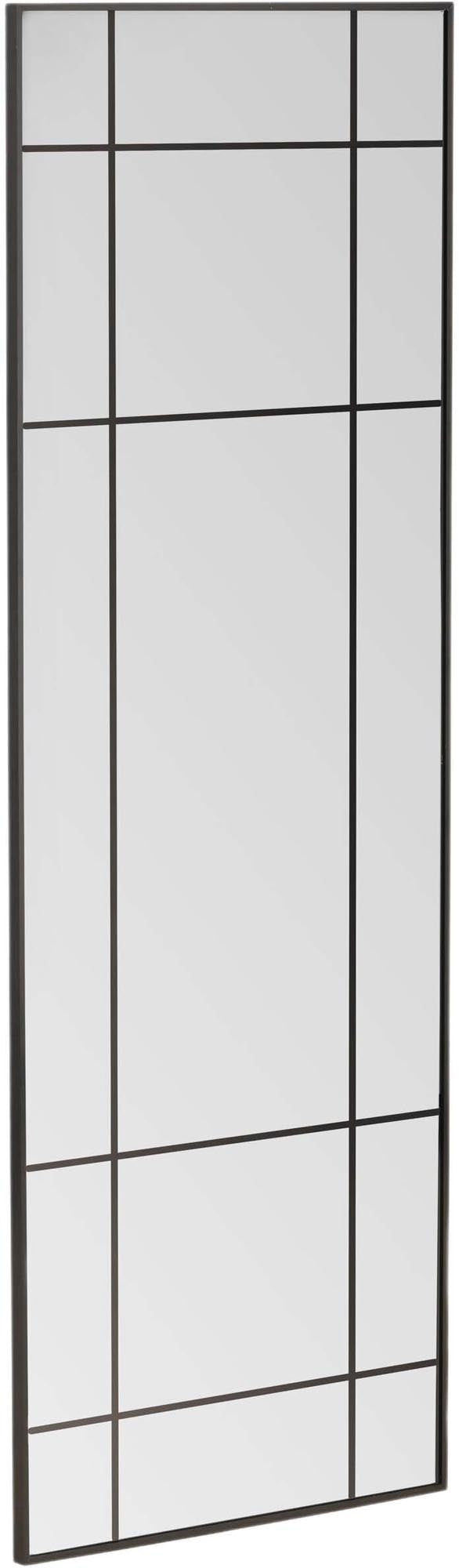 Eleganter Lake Spiegel von Venture Home im Industriedesign mit Gittermuster. Ideal für kleine Räume und vielseitig einsetzbar.