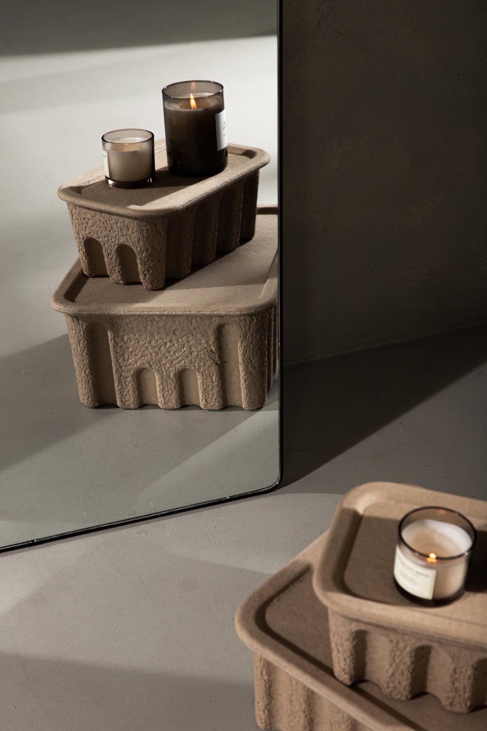 Sarasota Spiegel in Silber präsentiert im Onlineshop von KAQTU Design AG. Spiegel ist von Venture Home