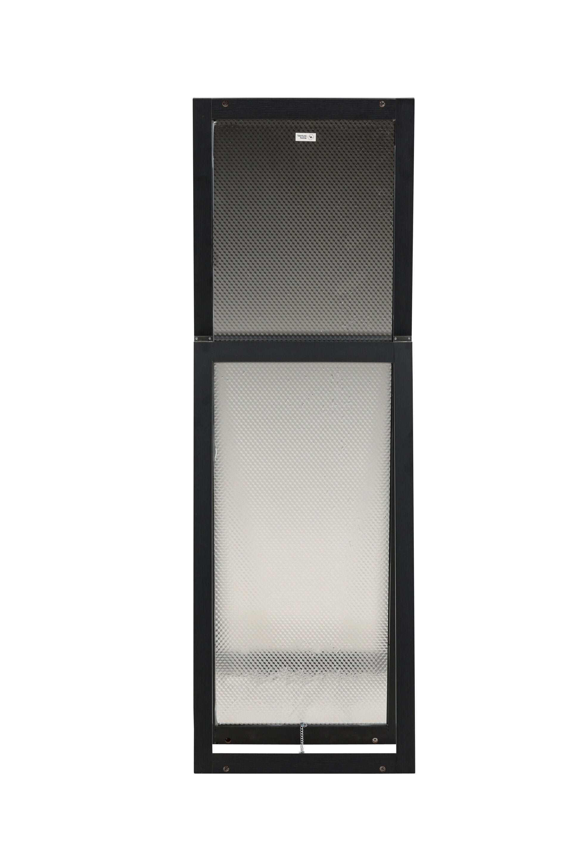 Sebring Spiegel in Schwarz präsentiert im Onlineshop von KAQTU Design AG. Spiegel ist von Venture Home