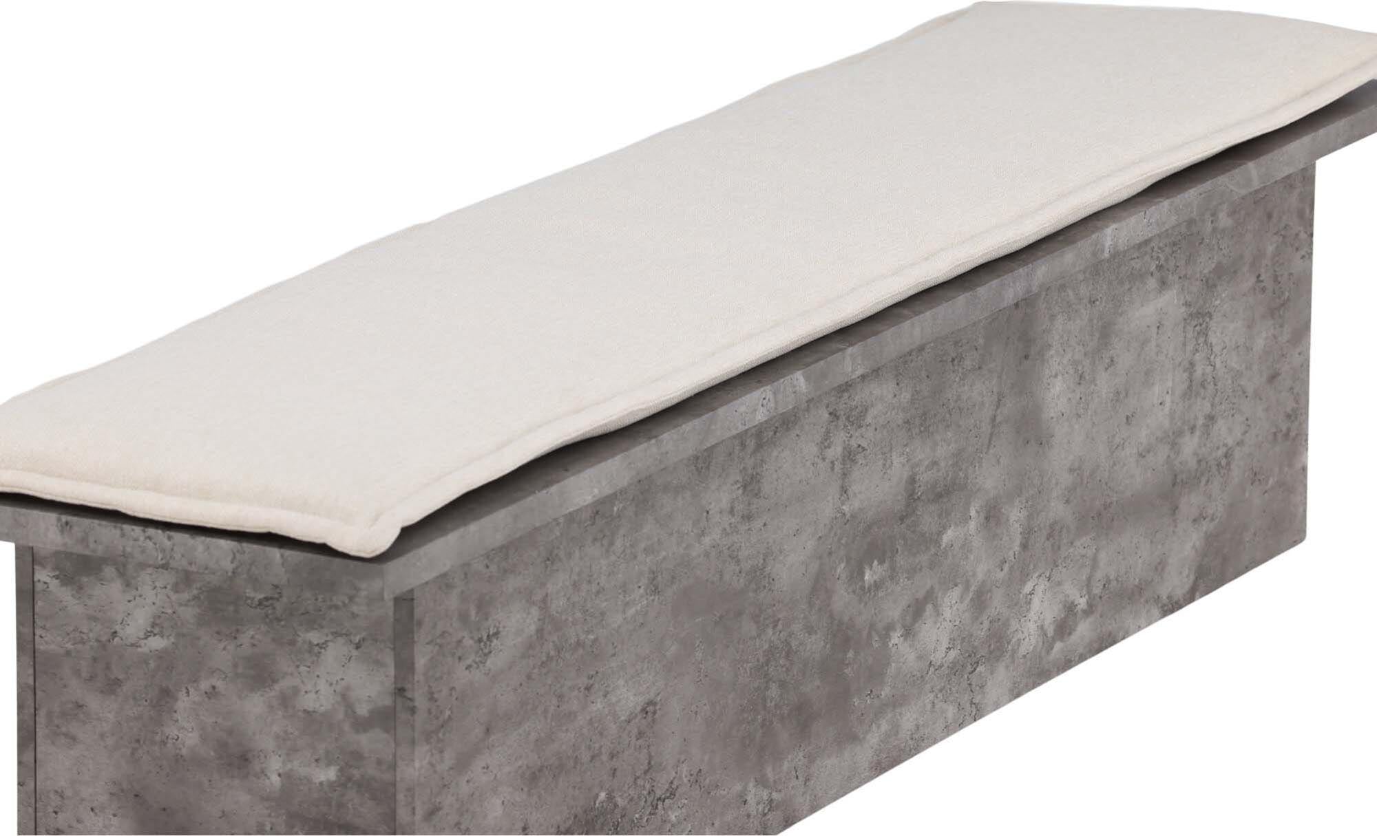 Moderne Kellogg Bank von Venture Home: Robustes Industriedesign, bequeme Sitzfläche und vielseitig einsetzbar für jeden Raum.