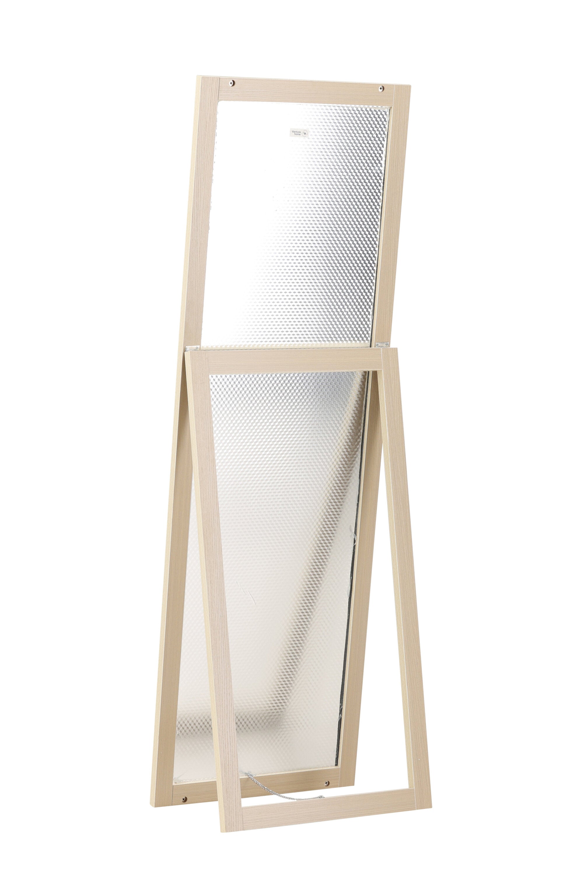 Sebring Spiegel in Tünchen präsentiert im Onlineshop von KAQTU Design AG. Spiegel ist von Venture Home