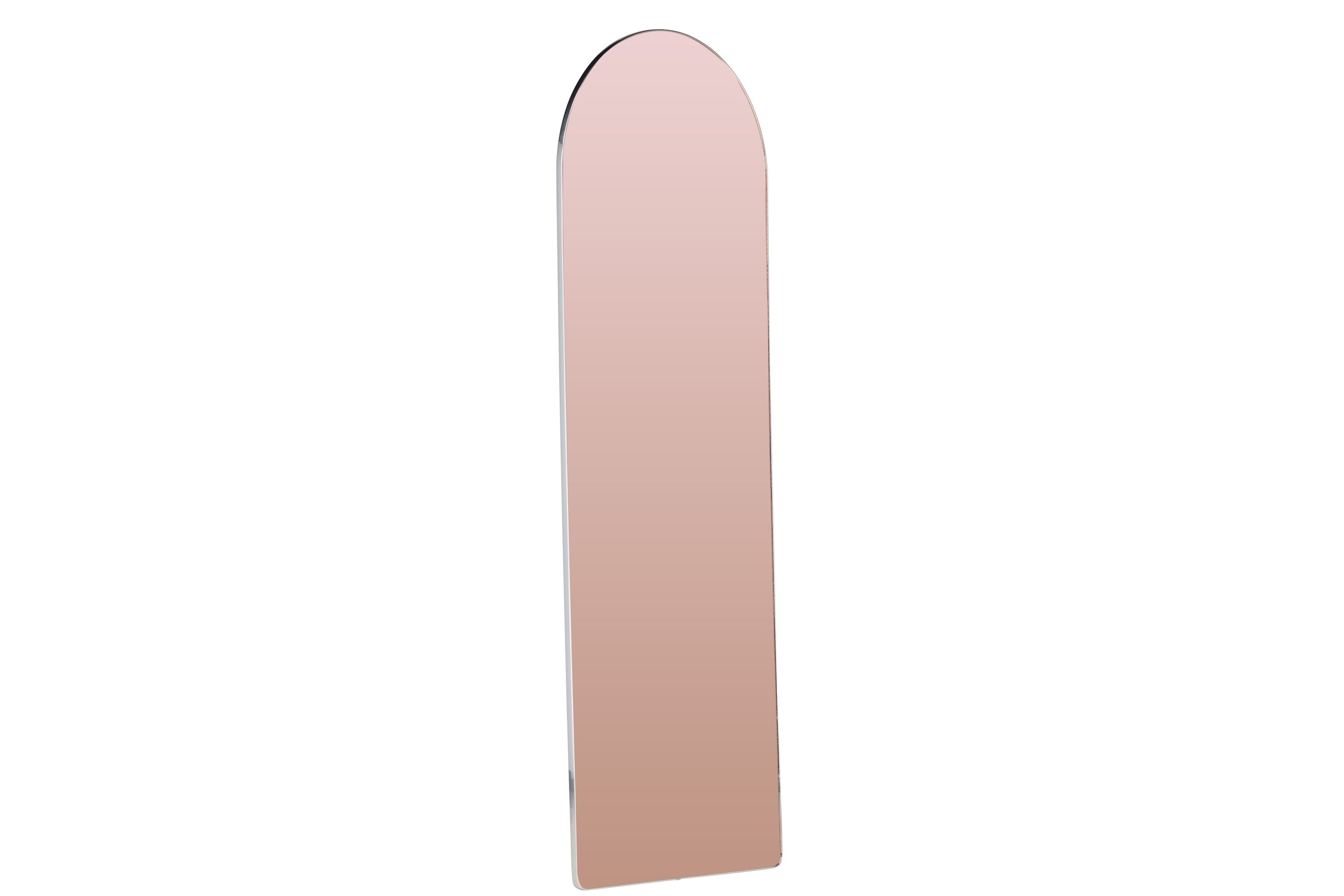 Sarasota grosser Spiegel in Roségold präsentiert im Onlineshop von KAQTU Design AG. Spiegel ist von Venture Home
